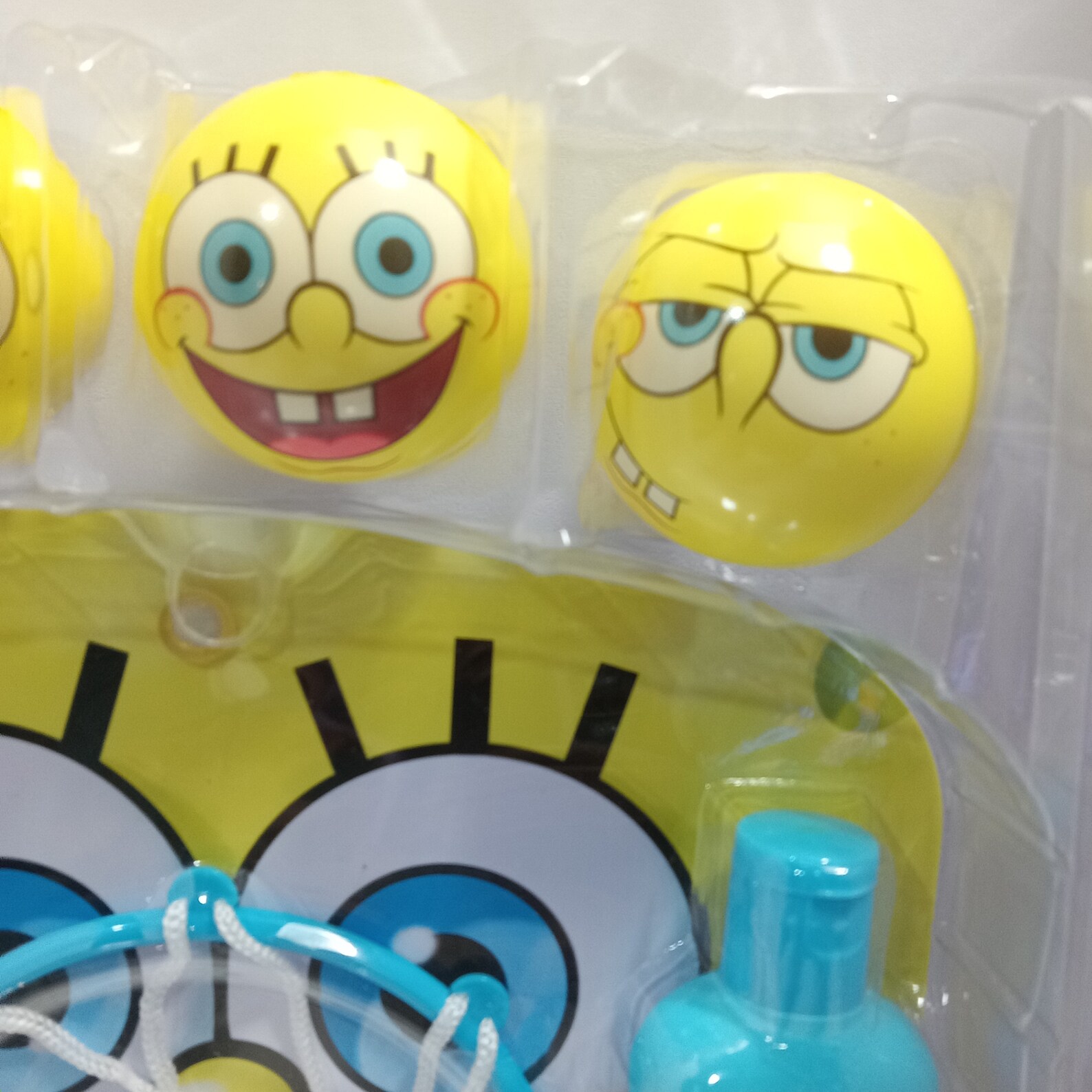 Spongebob Squarepants Tub Tall Basketball Hoop Three Balls and Etsy