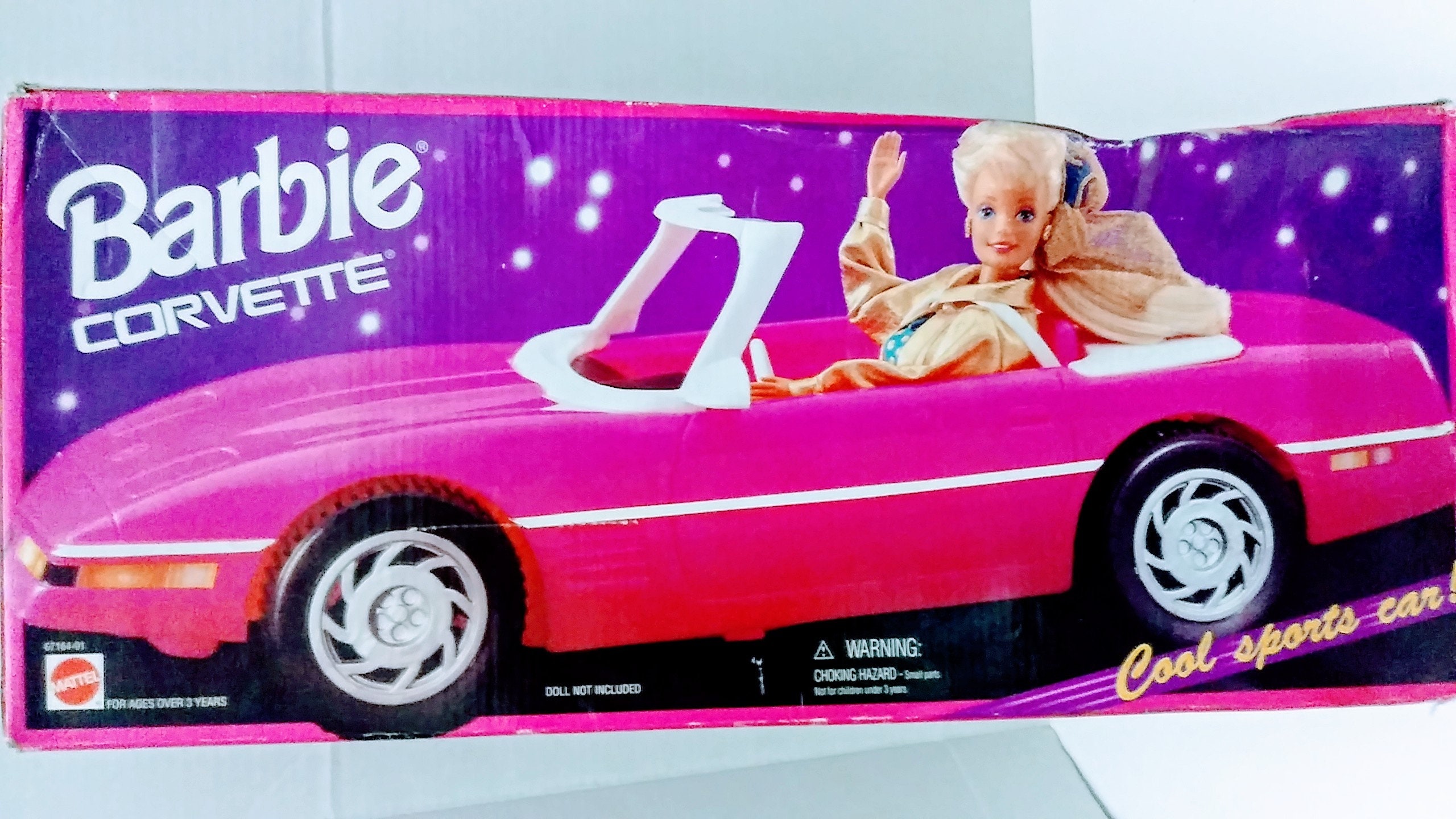 barbie corvette for sale