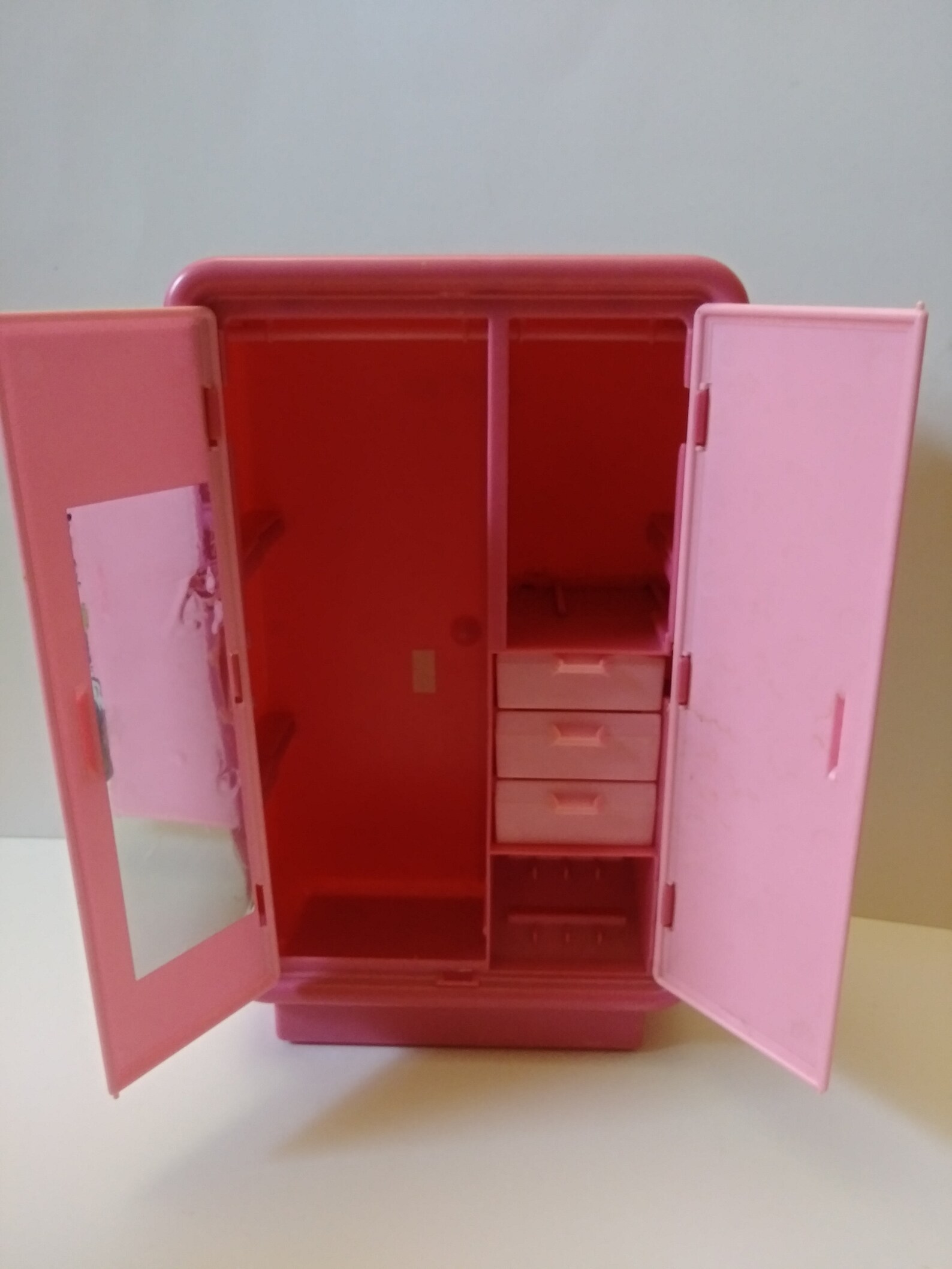 Vintage Barbie wardrobe closet Mattel. Accessories pretend Etsy