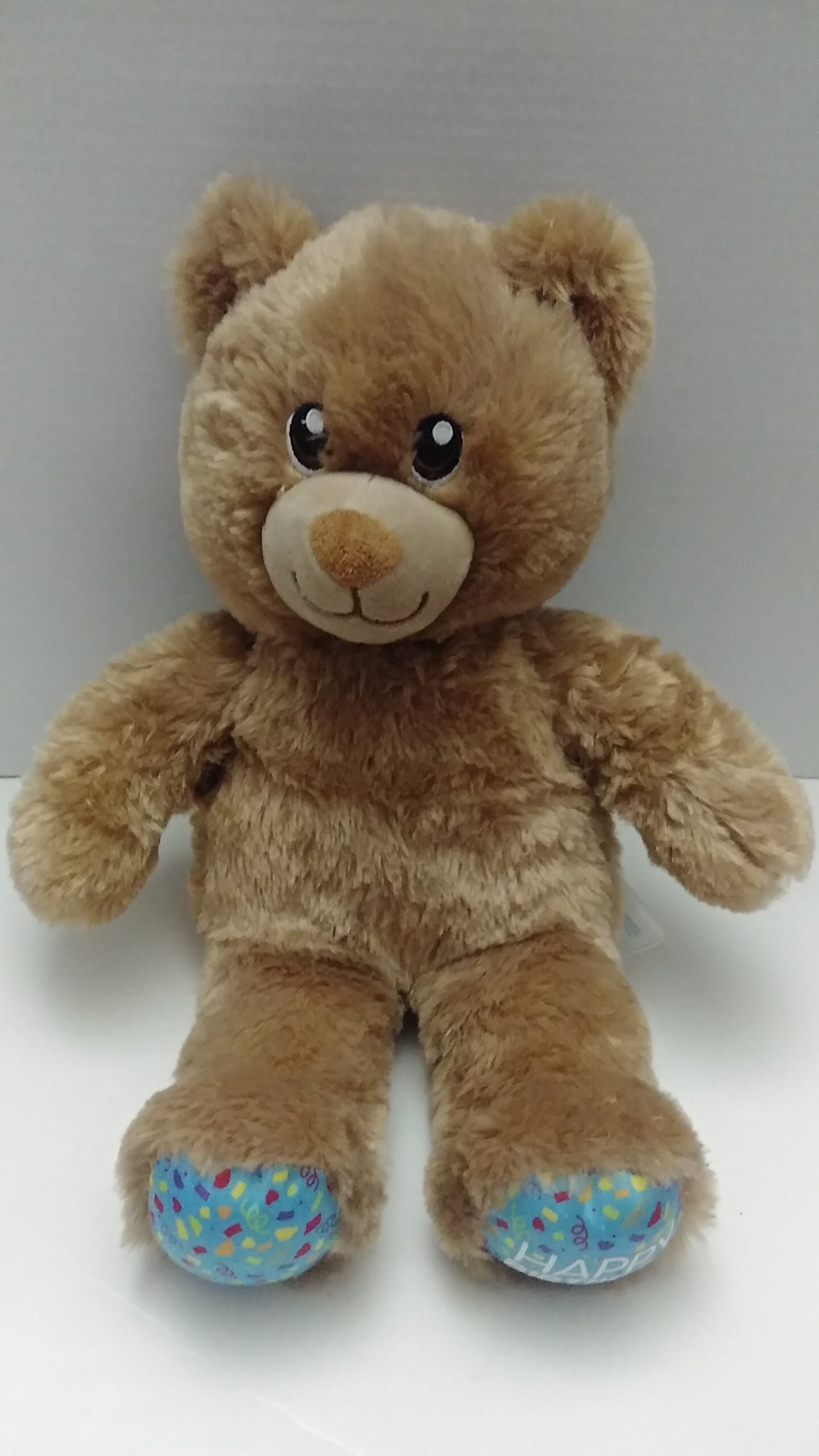 Build A Bear Happy Birthday Brown Teddy Bear Plush 13 - Etsy Canada