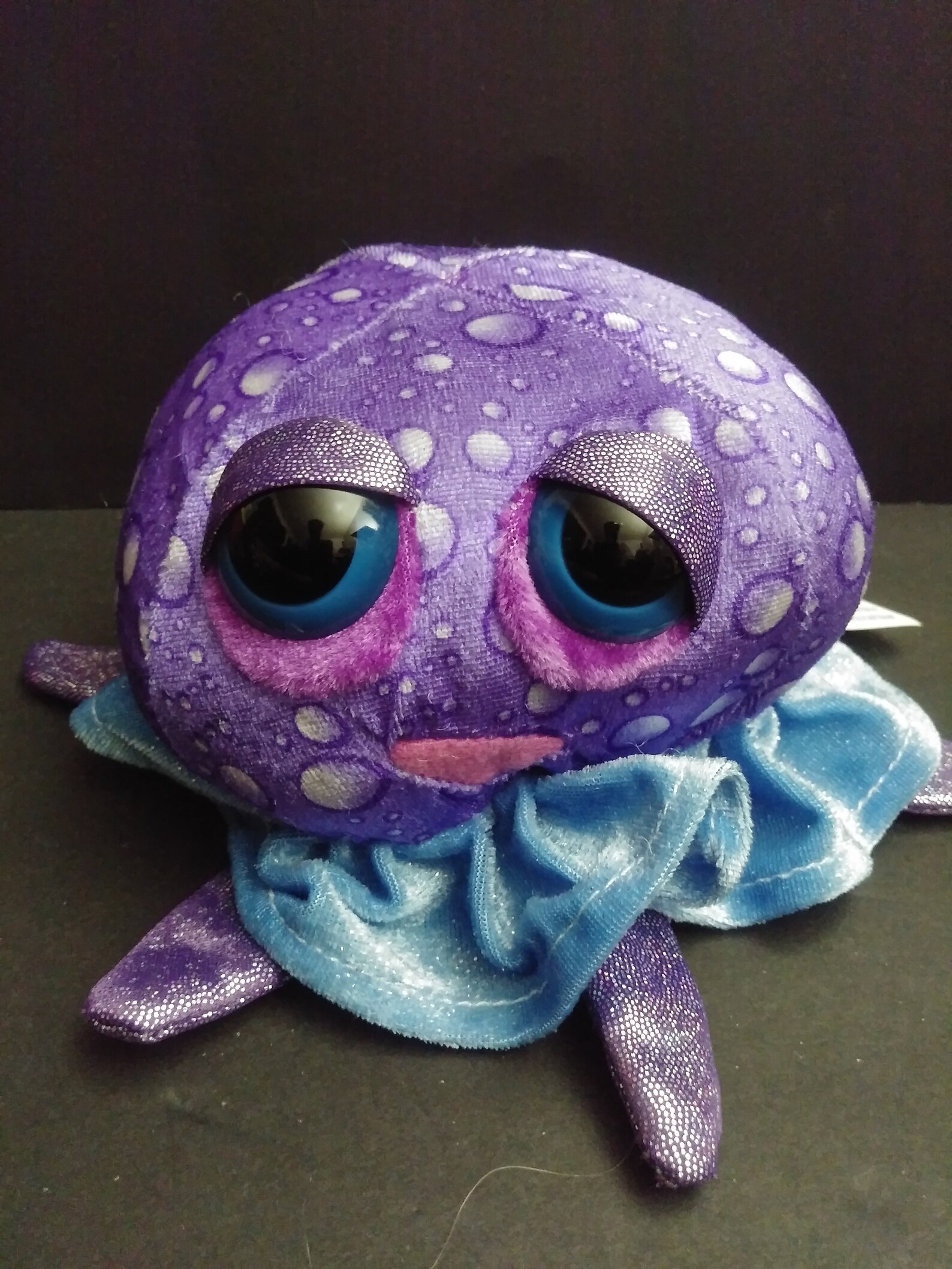Toy Network Plush OCTOPUS purple 8 Inch Stuffed Animal Etsy