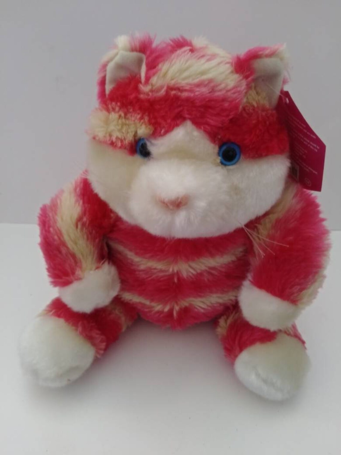Kelly toys kuddle me toys 2002 plush 11Chubeez Cat Stuffed Etsy