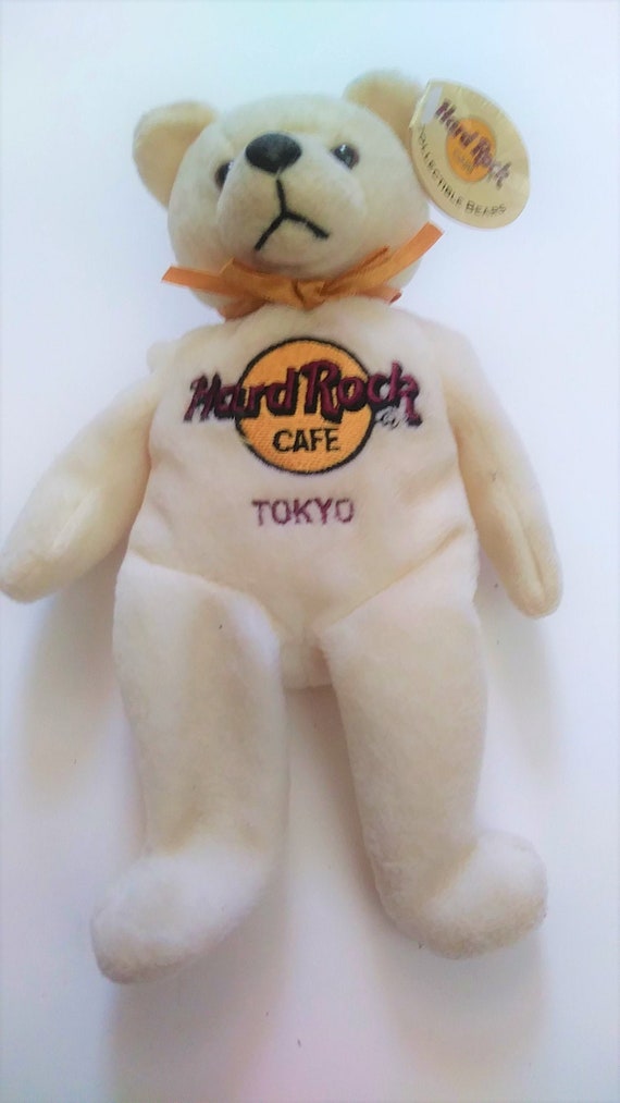 hard rock cafe beanie baby