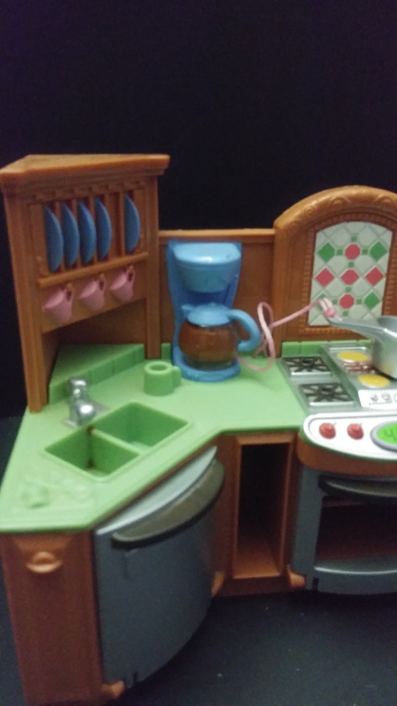 Fisher Price Loving Family Dollhouse Kitchen Stove Replacement Etsy
