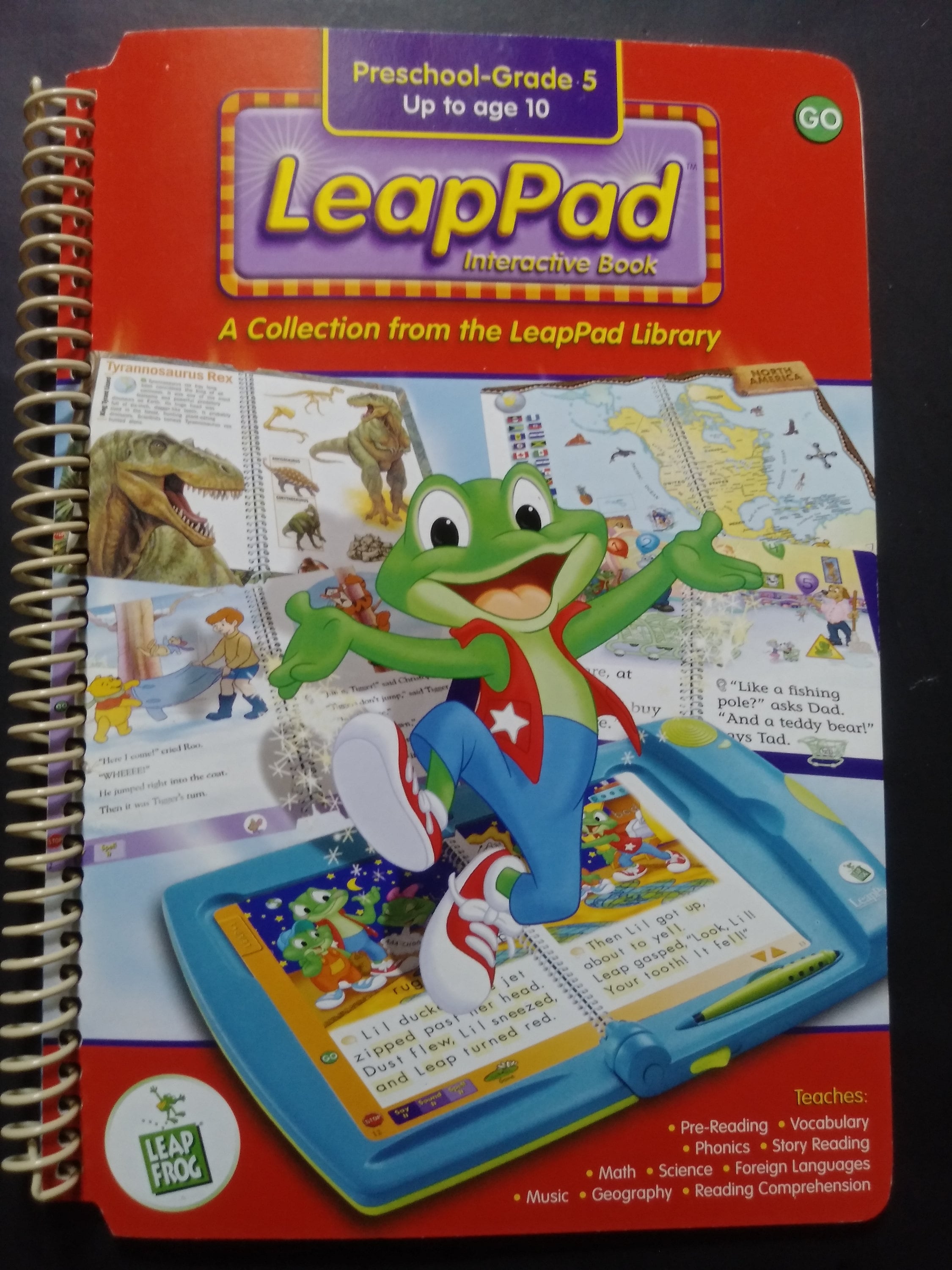 Leapfrog Leappad A Collection From the Leappad Library Book | Etsy
