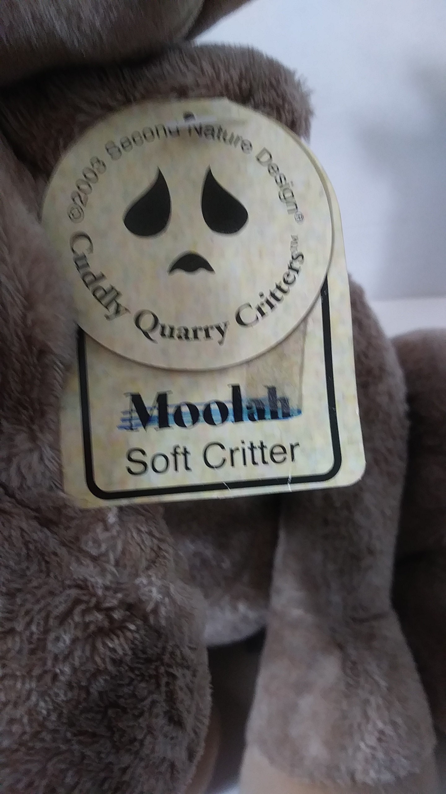 Cantera adorable Criaturas Alces Alce Felpa Suave Criatura | Etsy