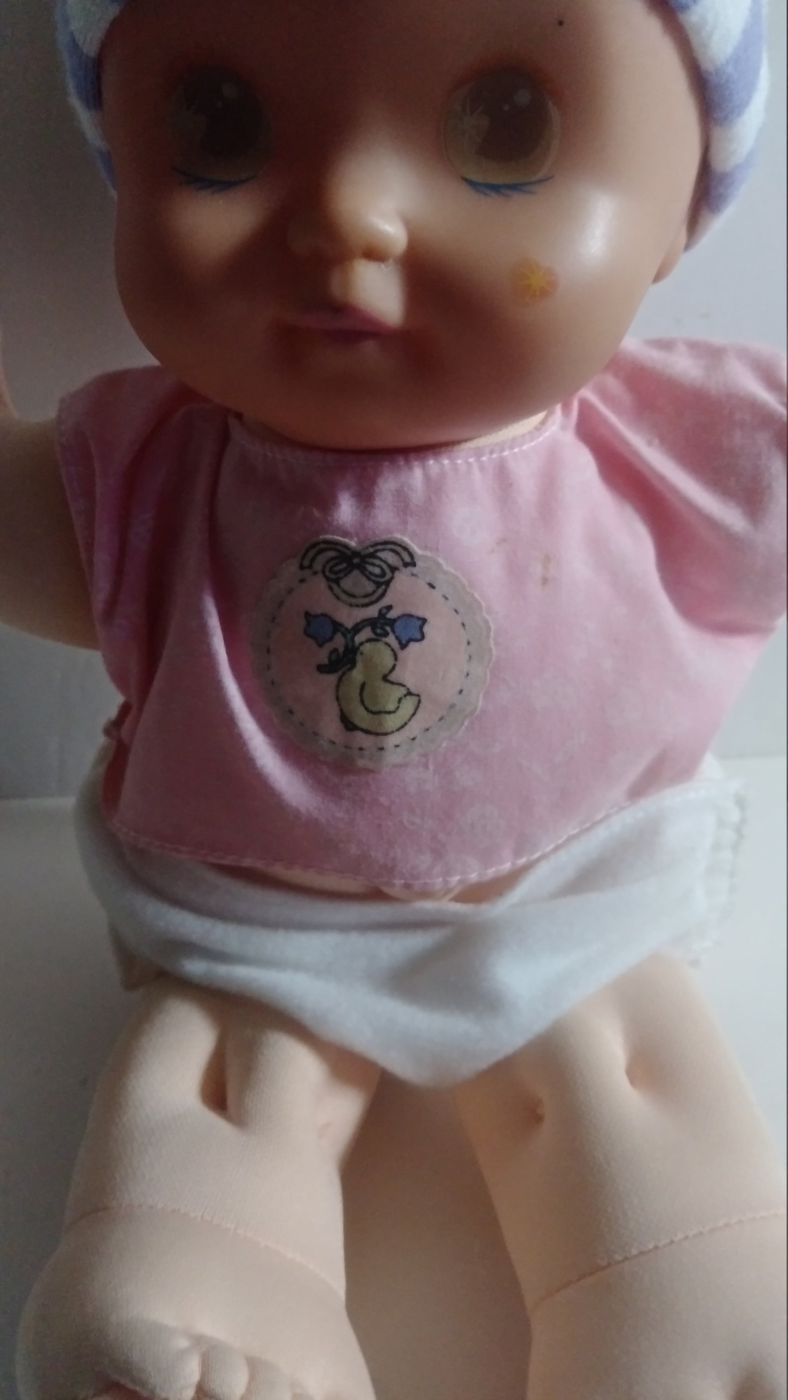 Mattel 1991 Vintage Baby Magic Nursery Doll 1991 Mattel Etsy
