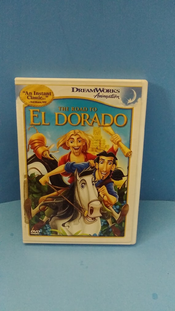 The Road To El Dorado Dvd Etsy