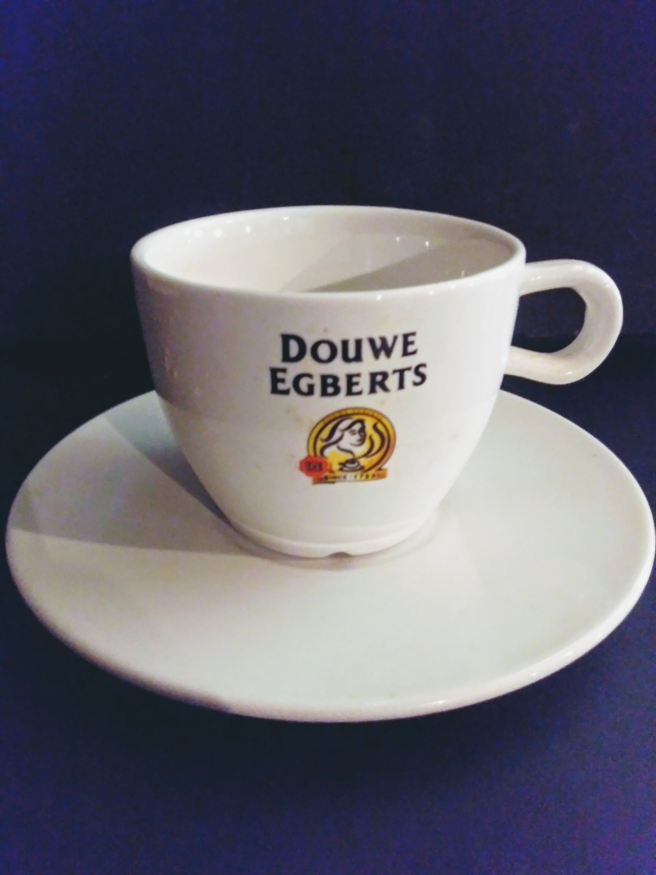 Telegraaf kom tot rust Thespian Douwe Egberts Cups - Etsy