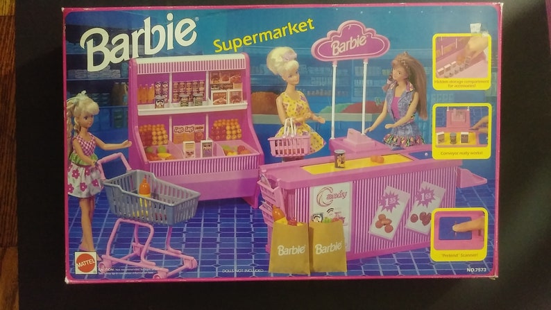 Barbie supermarket 1993 outlet