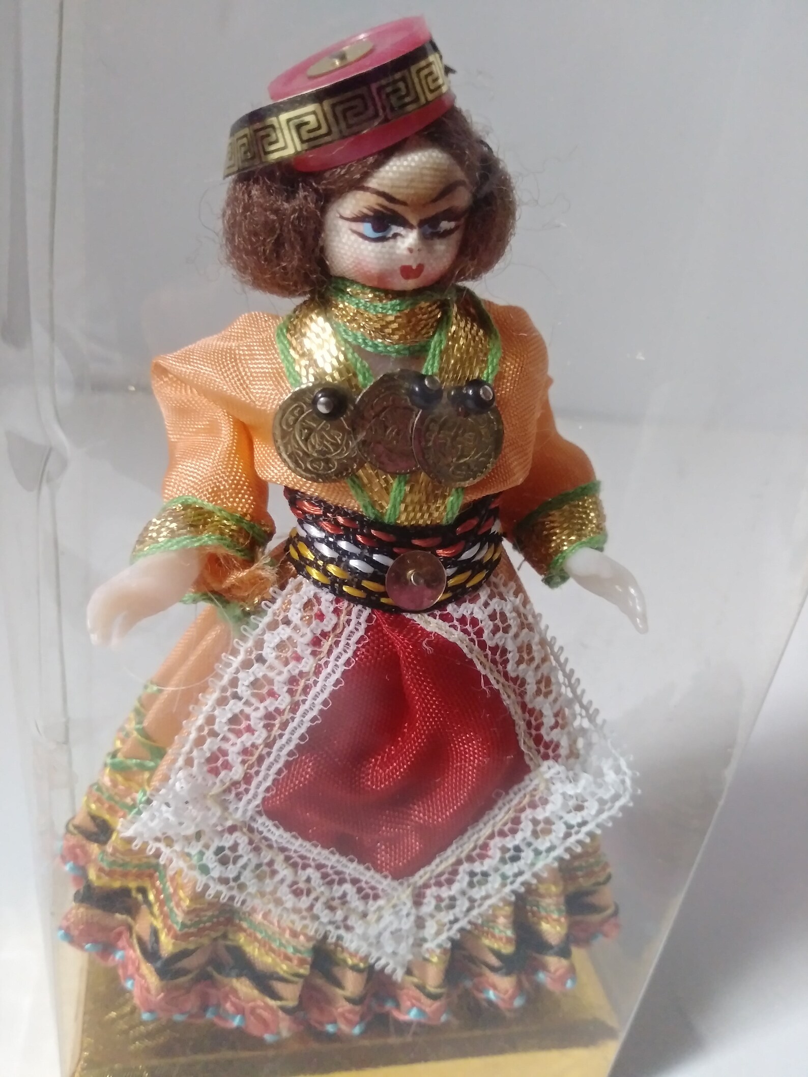 Vintage Doll Around The World Collection International Dress Etsy