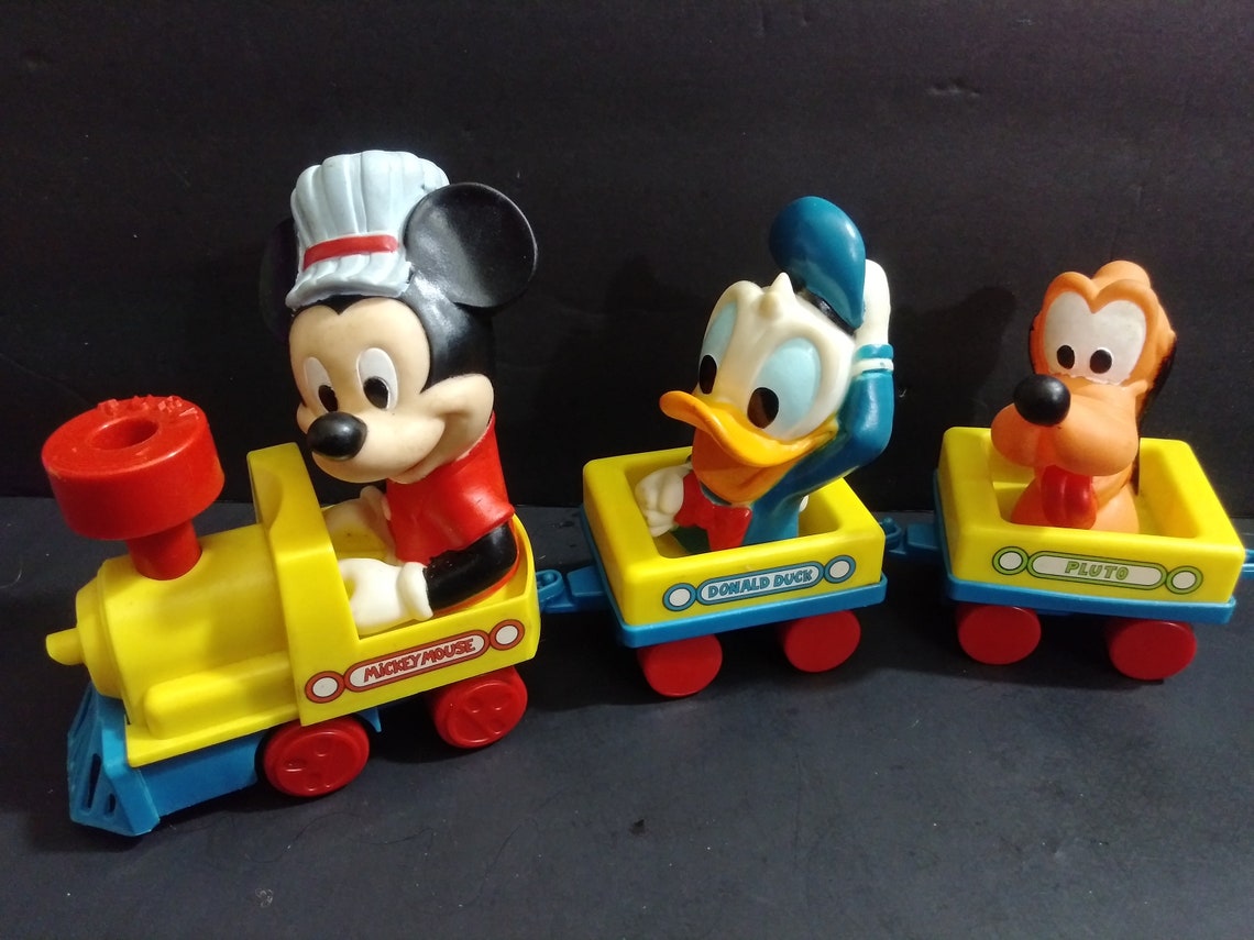 walt disney toy train