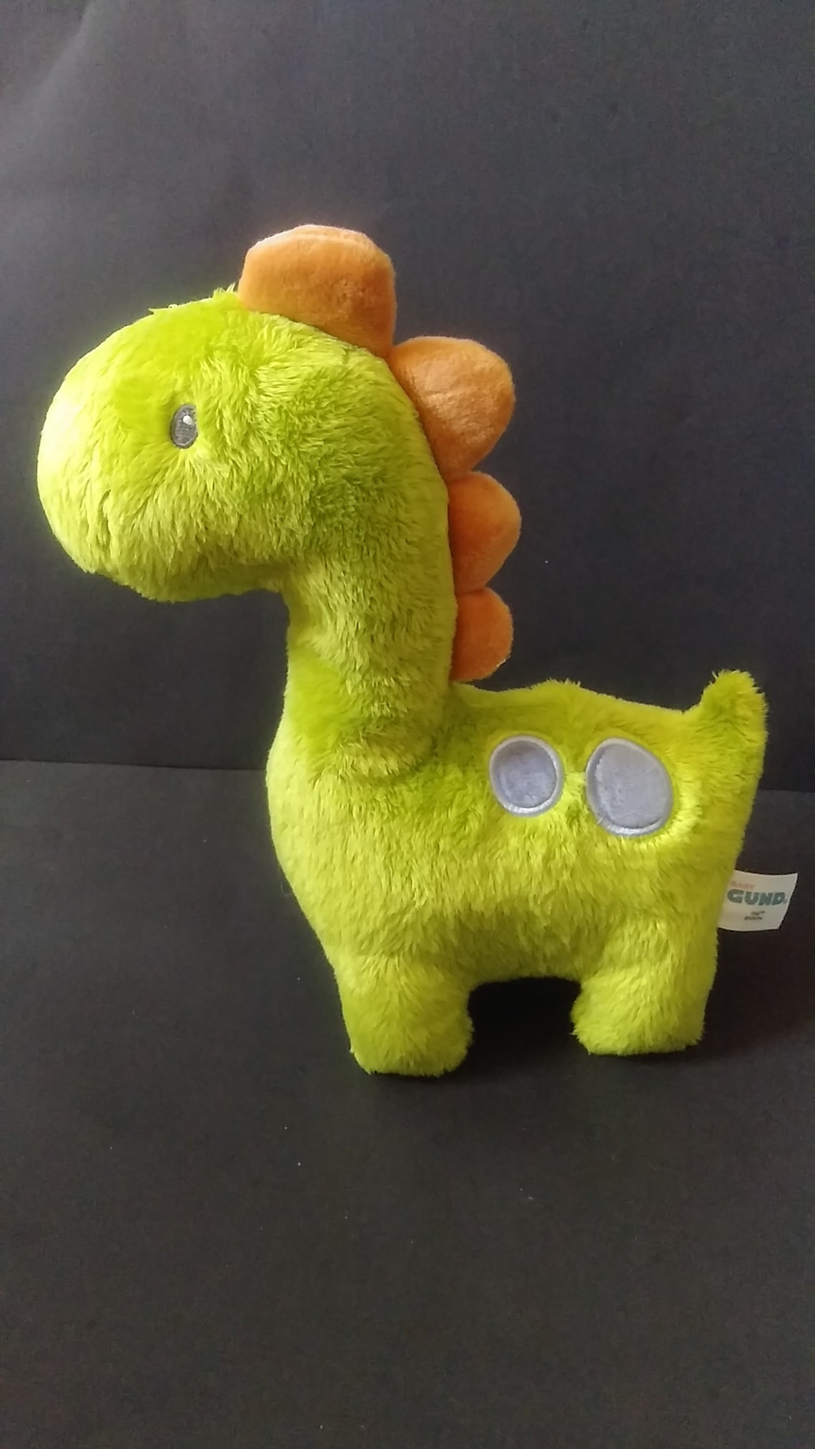 GUND Baby Gund Dinosaur Plush 11 Soft Stuffed Animal | Etsy