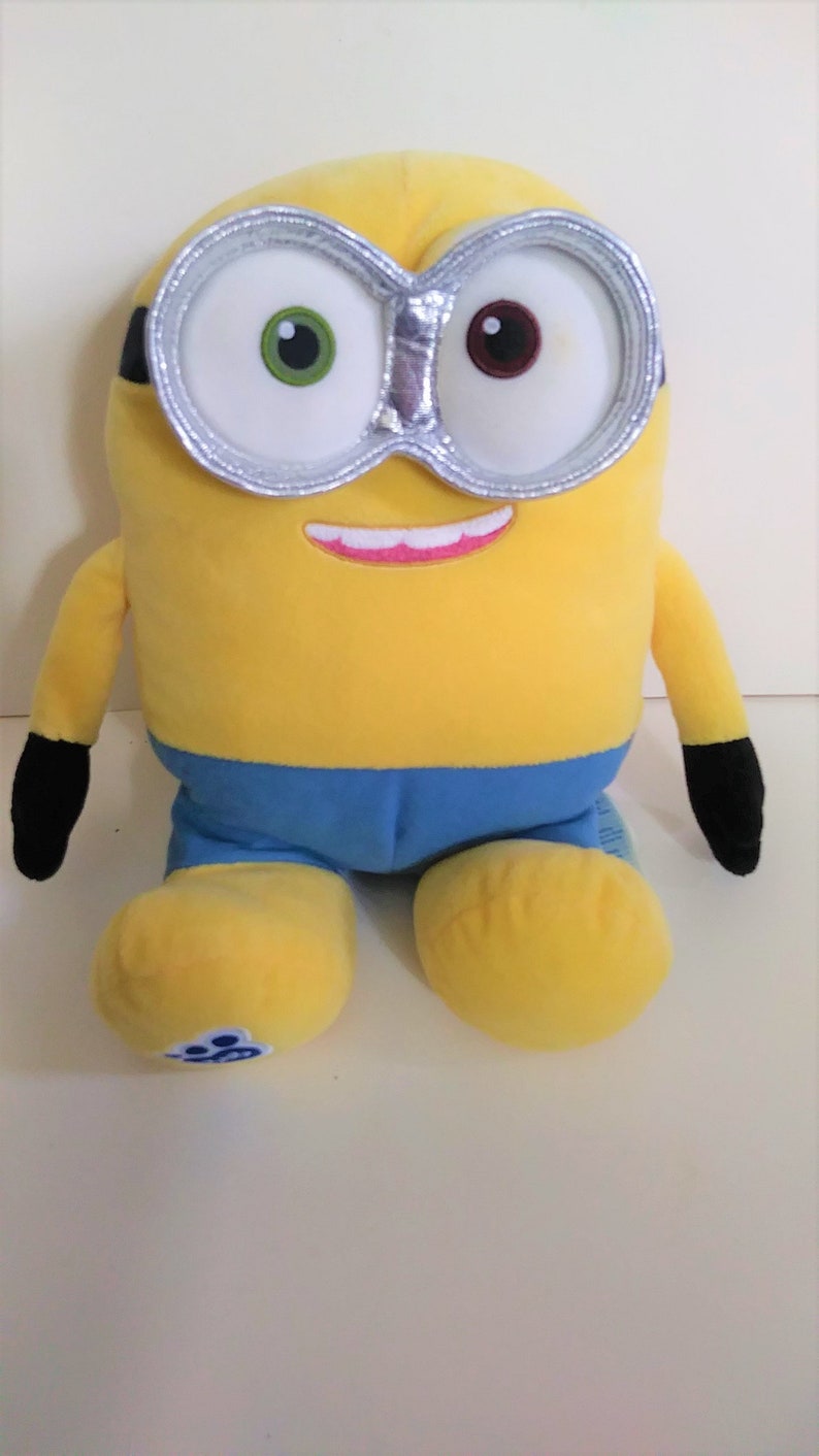 Build A Bear BABW Despicable Me Minion Bob Plush Stuffed | Etsy