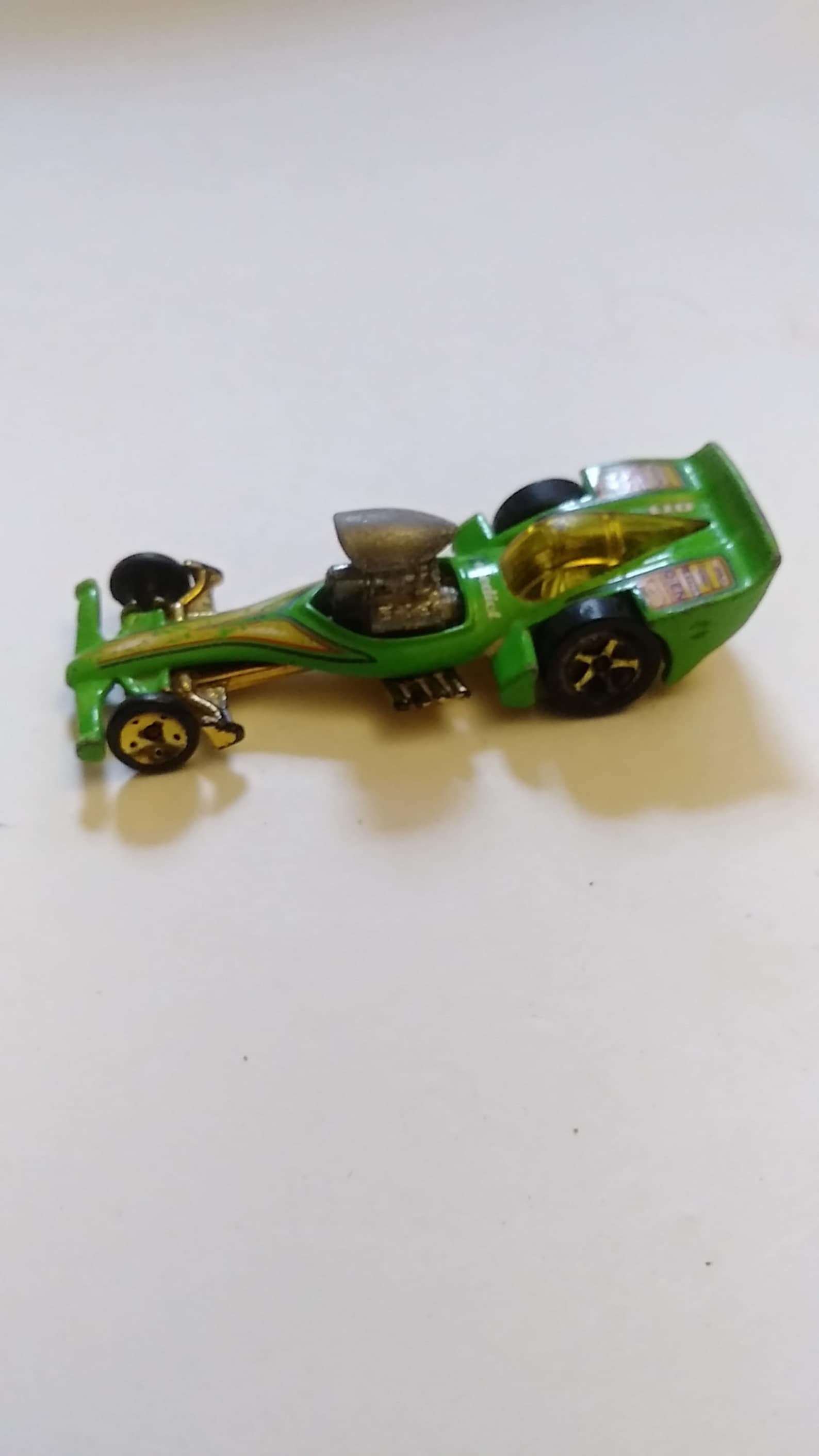 Mattel Hot Wheels 1186 MJ.I.NL Diecast Toy Car Vehicle Green | Etsy