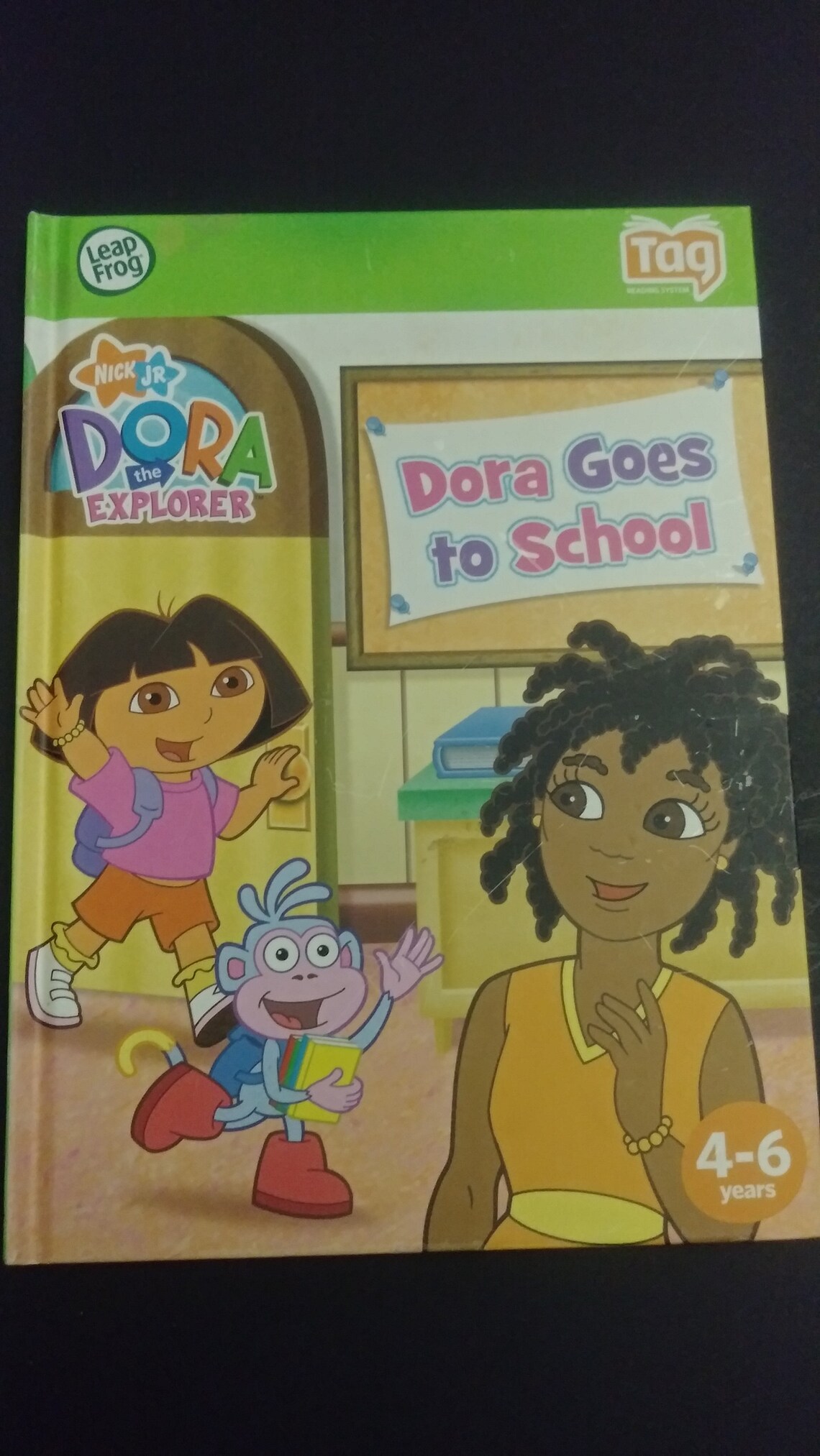 LEAPFROG Tag Book Nick Jr Dora the Explorer Dora Goes to | Etsy