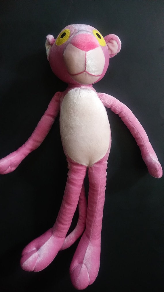 giant stuffed pink panther