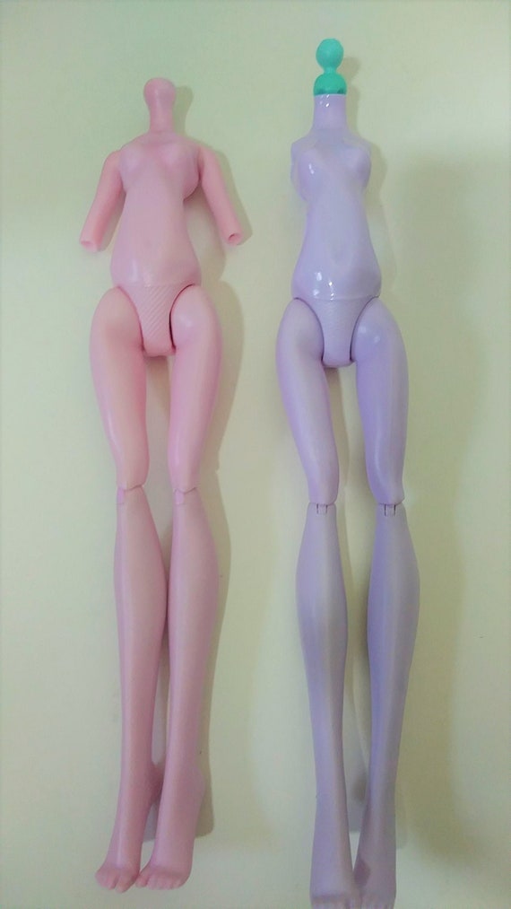 monster high doll blank