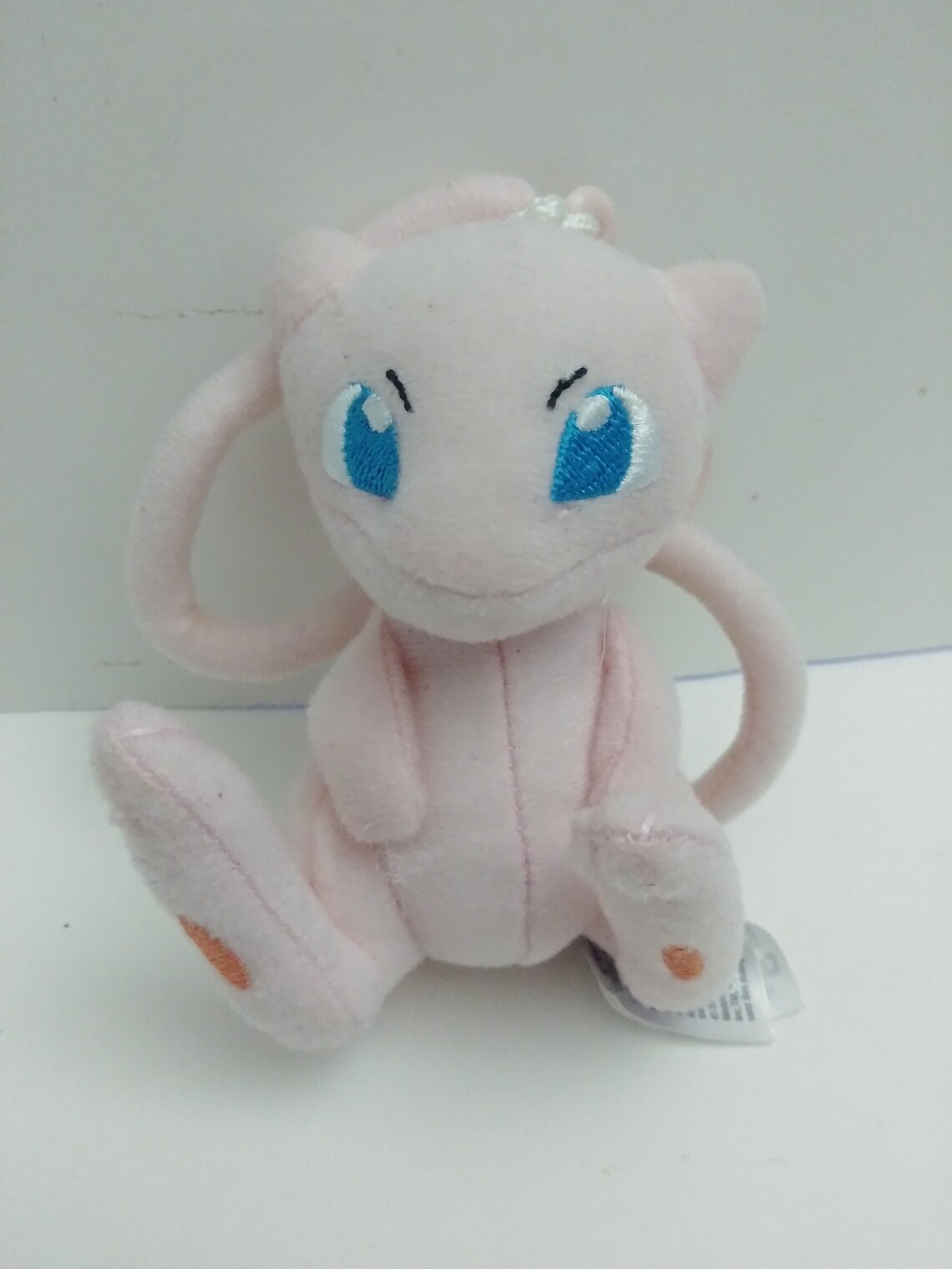 MEW Pokemon Plush Stuffed Backpack Clip on Tomy Plush 3 Etsy