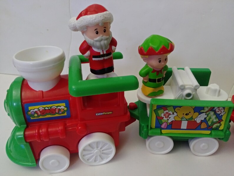 little people santa train