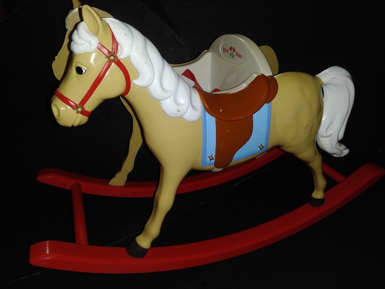 bitty baby rocking horse