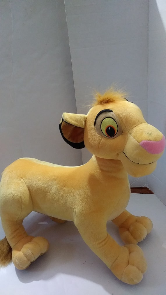 simba stuffed animal large