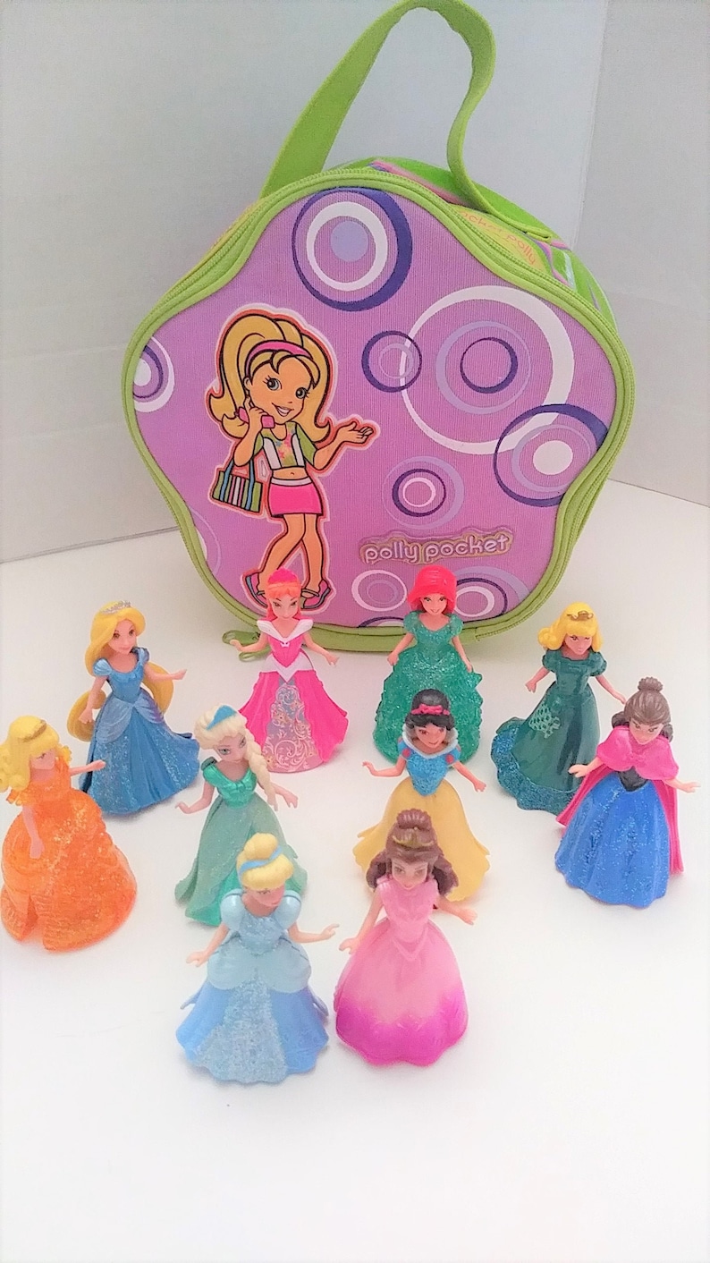 disney polly pocket dolls