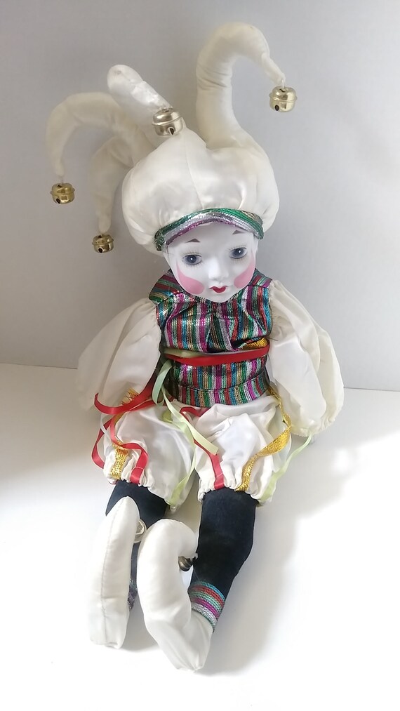 vintage mardi gras dolls