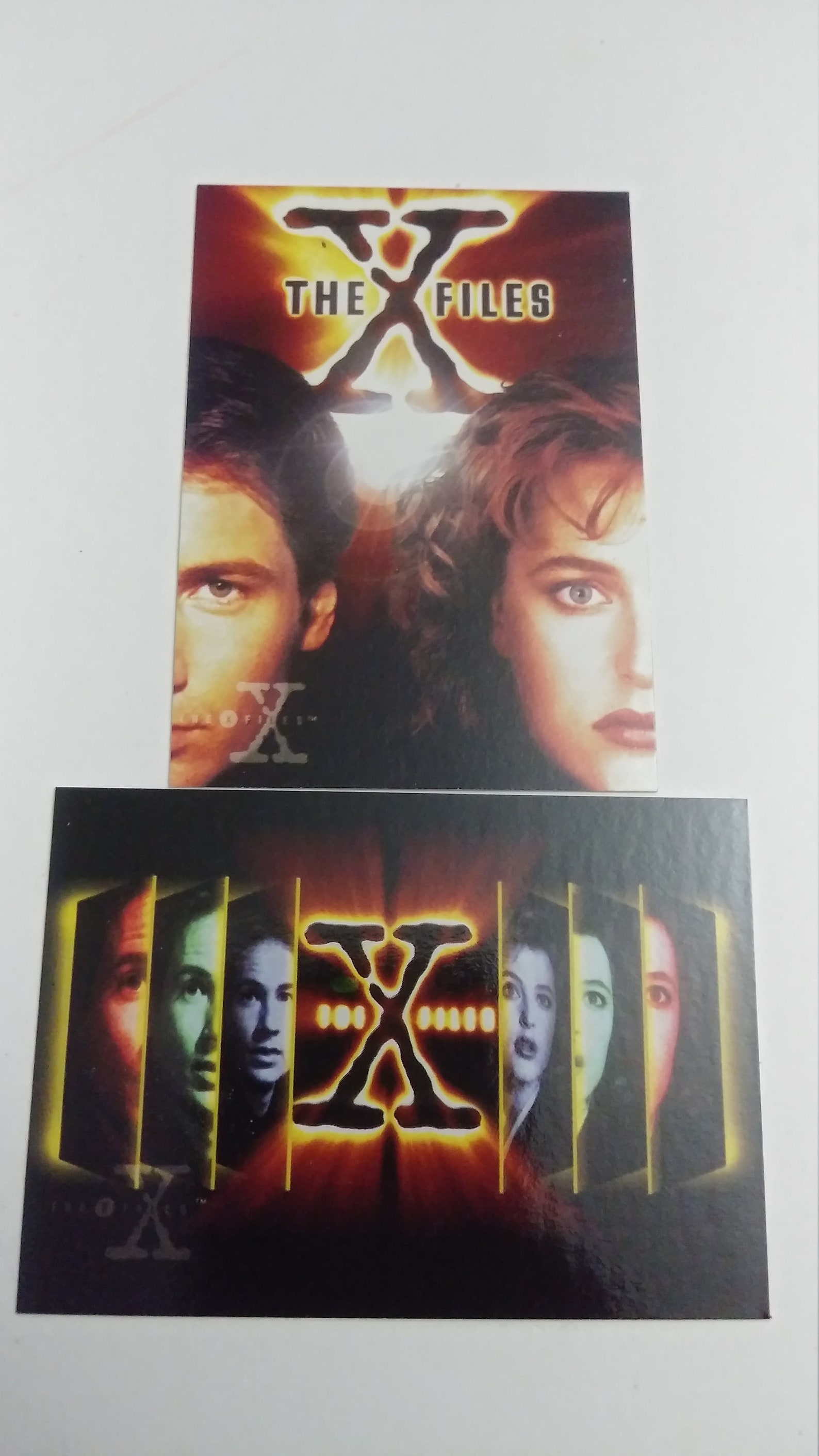 Trading Card the XFILES 1996 Topps Collector Card Etsy