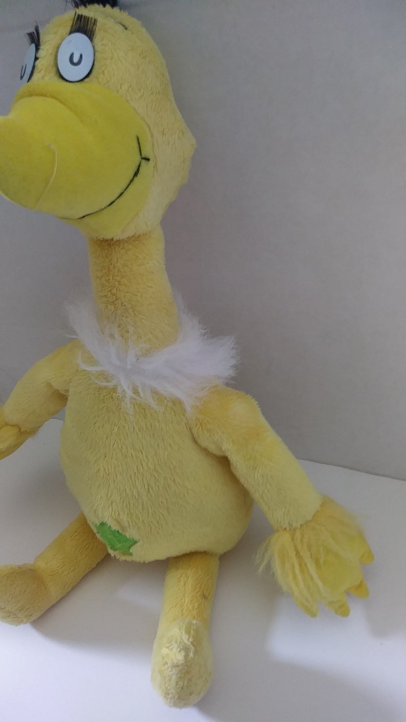 Kohl's Cares Plush Dr. Seuss THE SNEETCHES 12 inches | Etsy