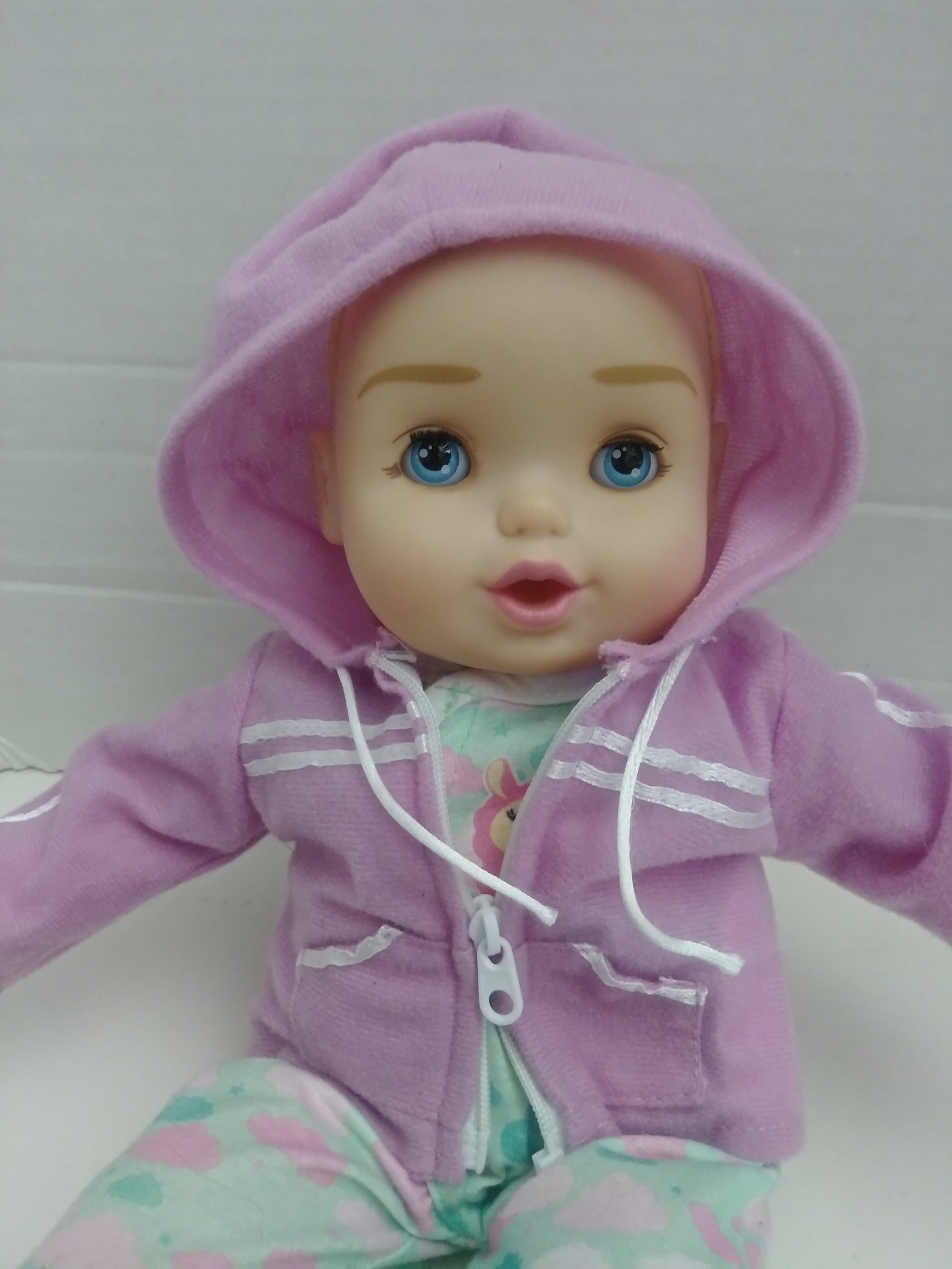 Jakks Pacific Baby Doll Made in China Cloth Body 2015 Etsy