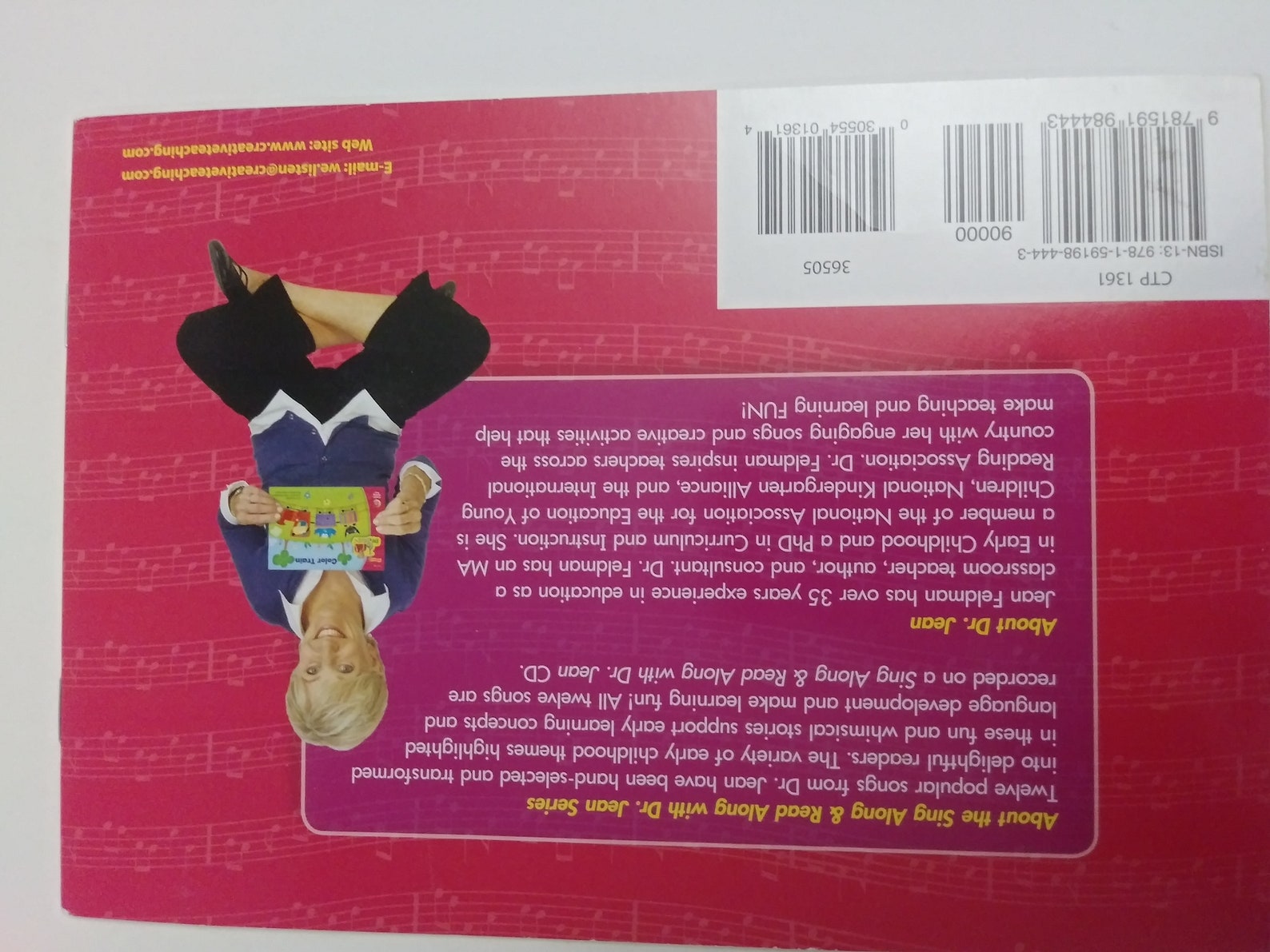 Dr. Jean. Dinosaur Boogie read along sing along Paperback Etsy