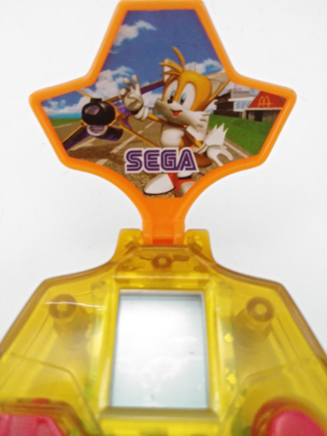McDonalds Happy Meal Sonic Team Sega Mini Game Happy Meal Toy Etsy