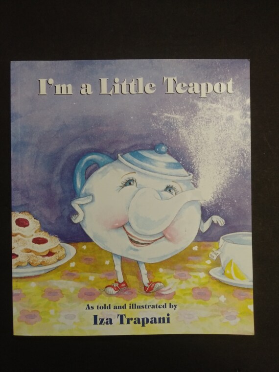I'm a Little Teapot Book 1996 Paperback Book | Etsy