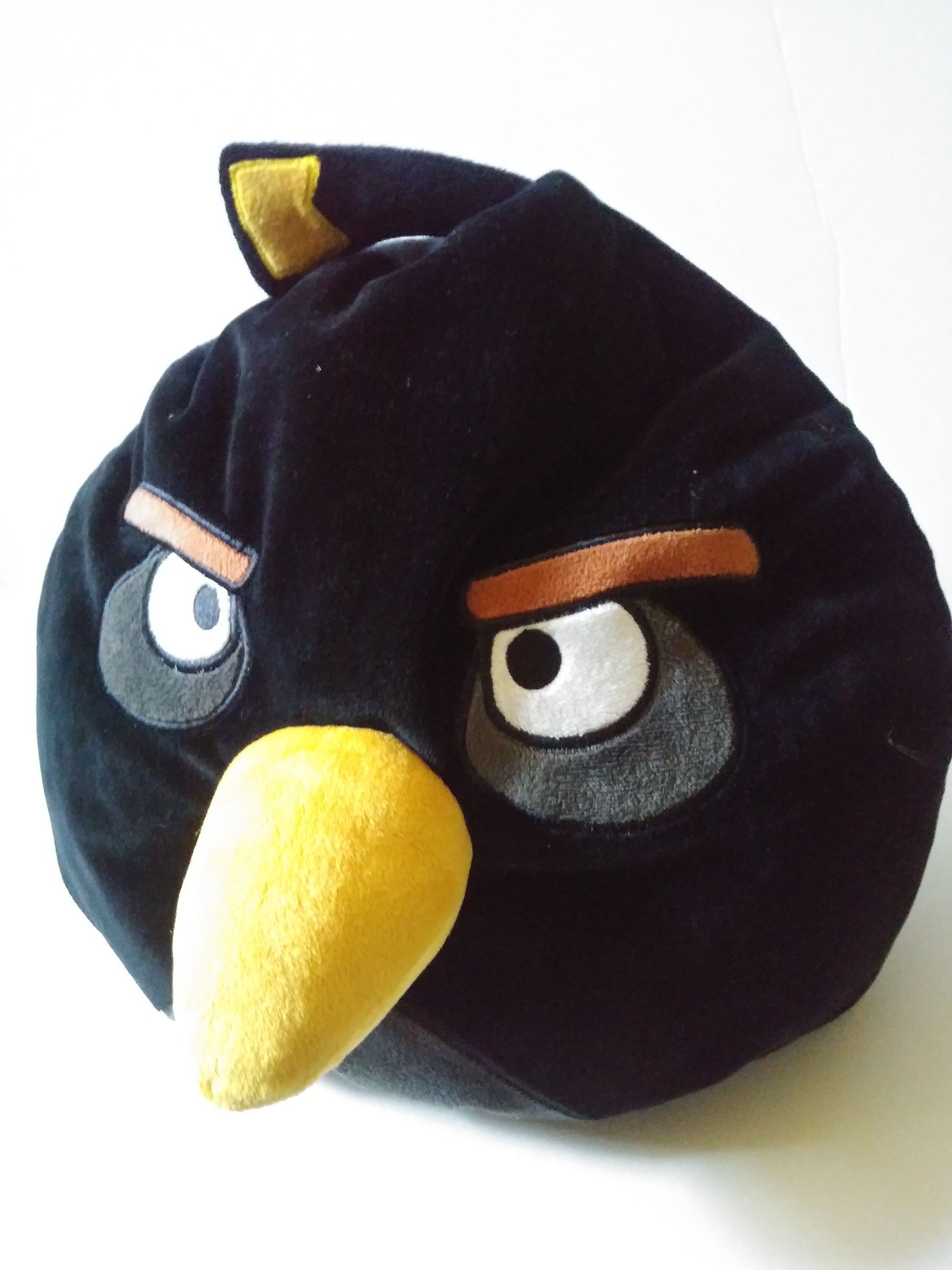 Angry Bird Bean Bag Pillow Plush Stuff Animal Toy - Etsy Hong Kong