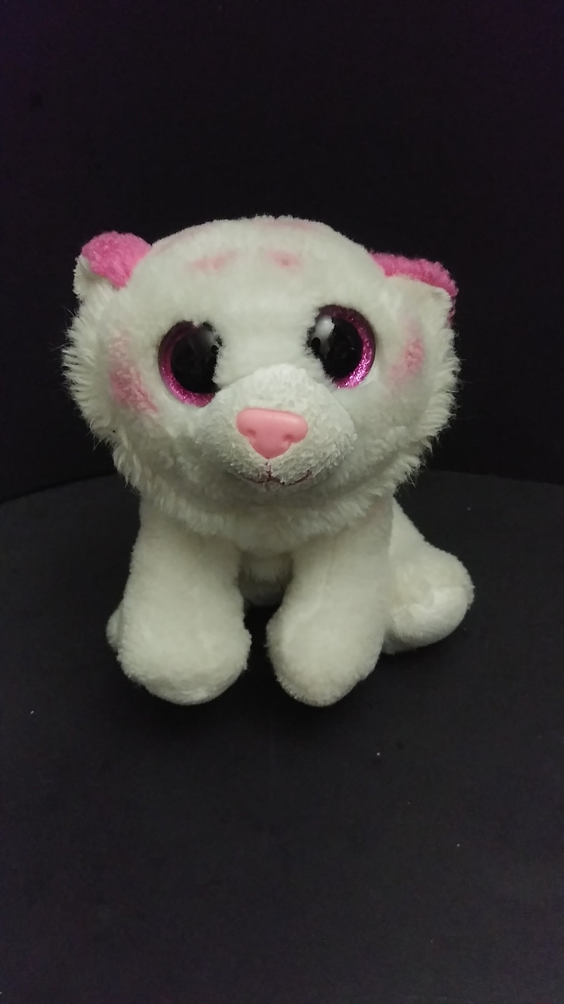 Ty Beanie Boos Tabor Glitter Eyes 6'' Plush Stuffed | Etsy