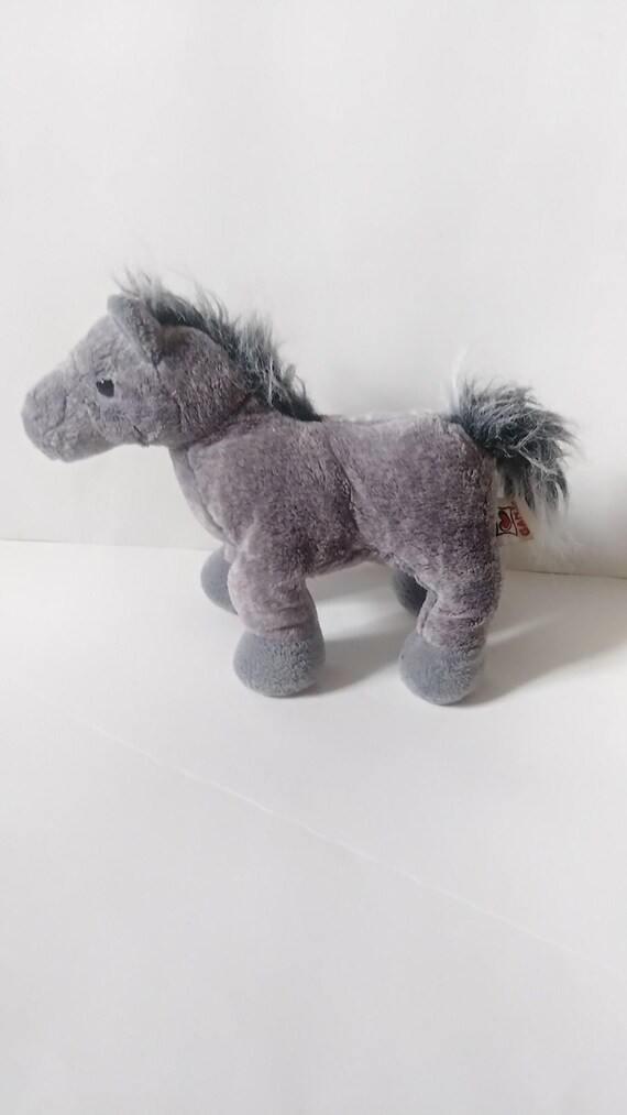 Webkinz Ganz Grey Arabian Horse No Code 