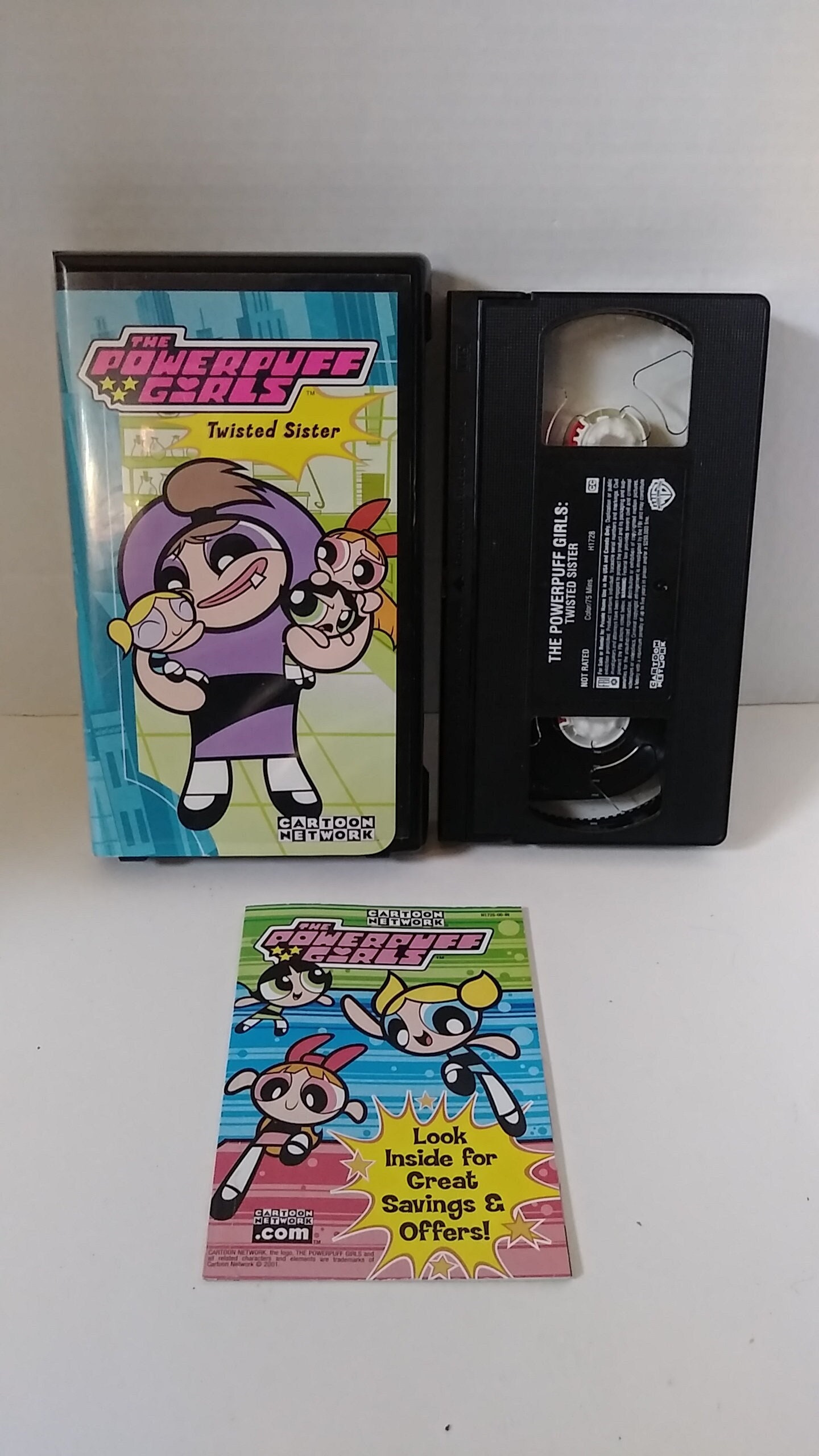 Cartoon Network Vhs - Etsy Cartoon Network Vhs - Etsy