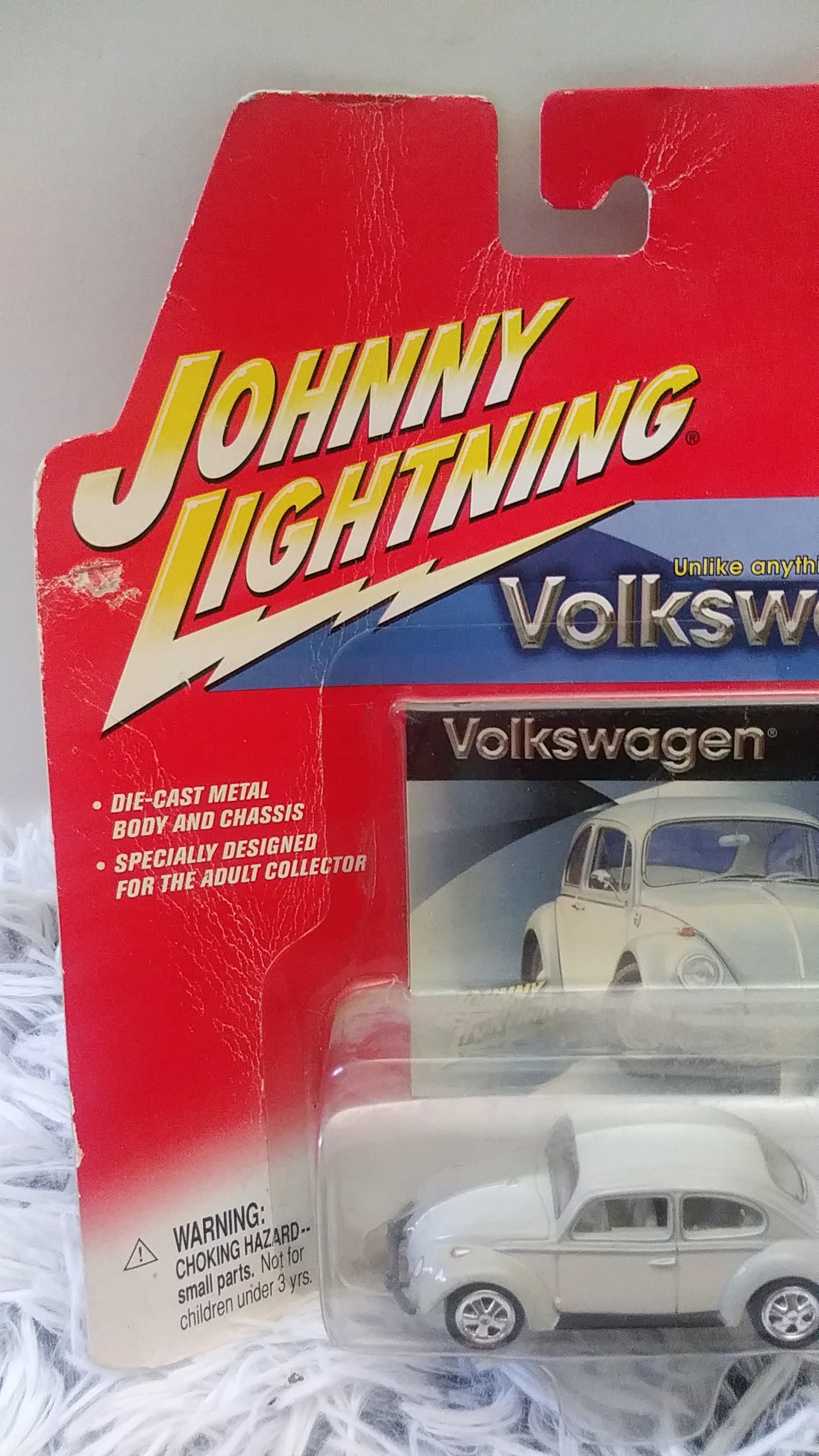 Johnny Lightning 1966 66 Volkswagen VW Beetle Bug Car 1/64 Die Etsy