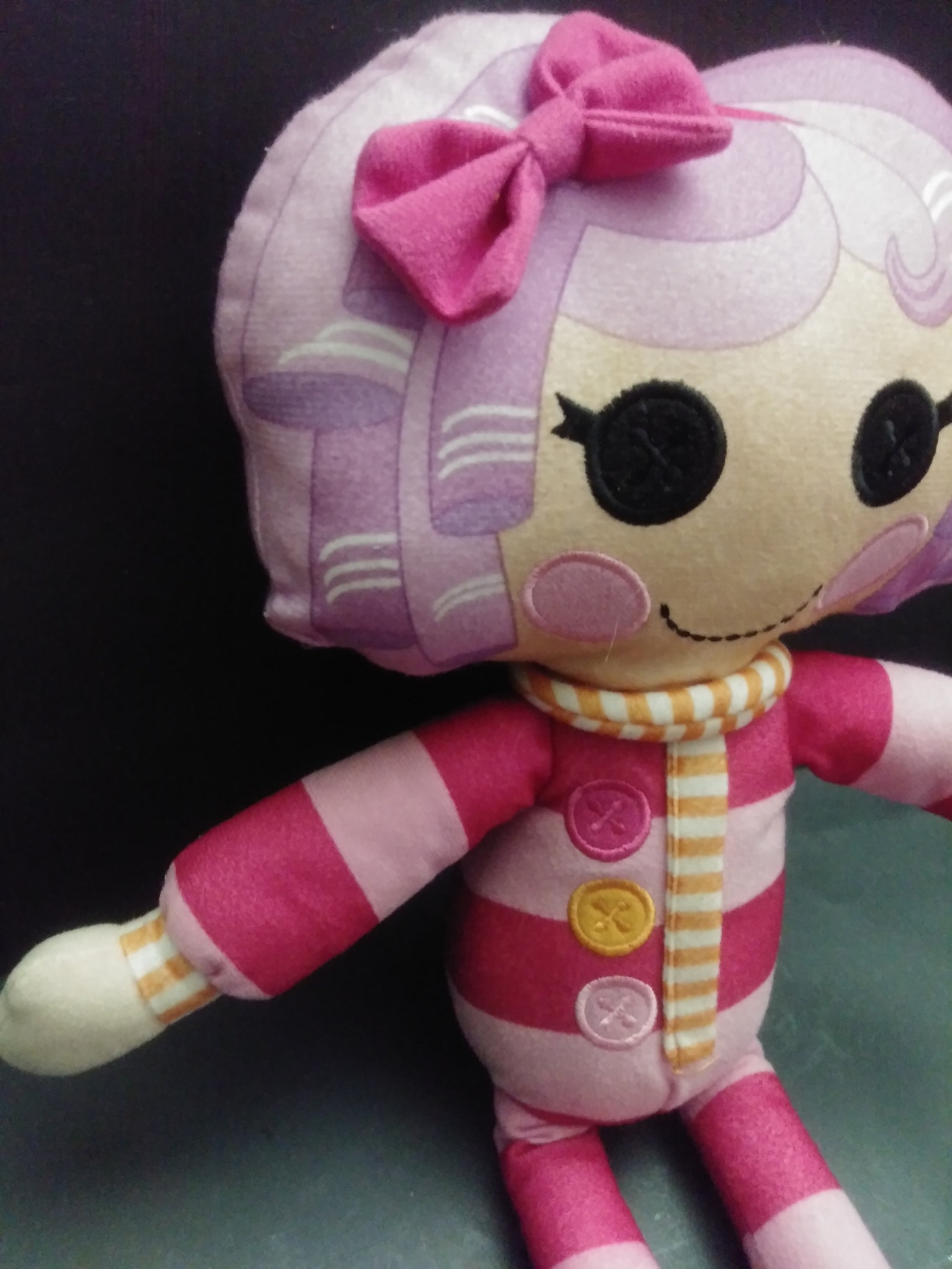 LALALOOPSY pillow Featherbed 17 Plush Doll Etsy