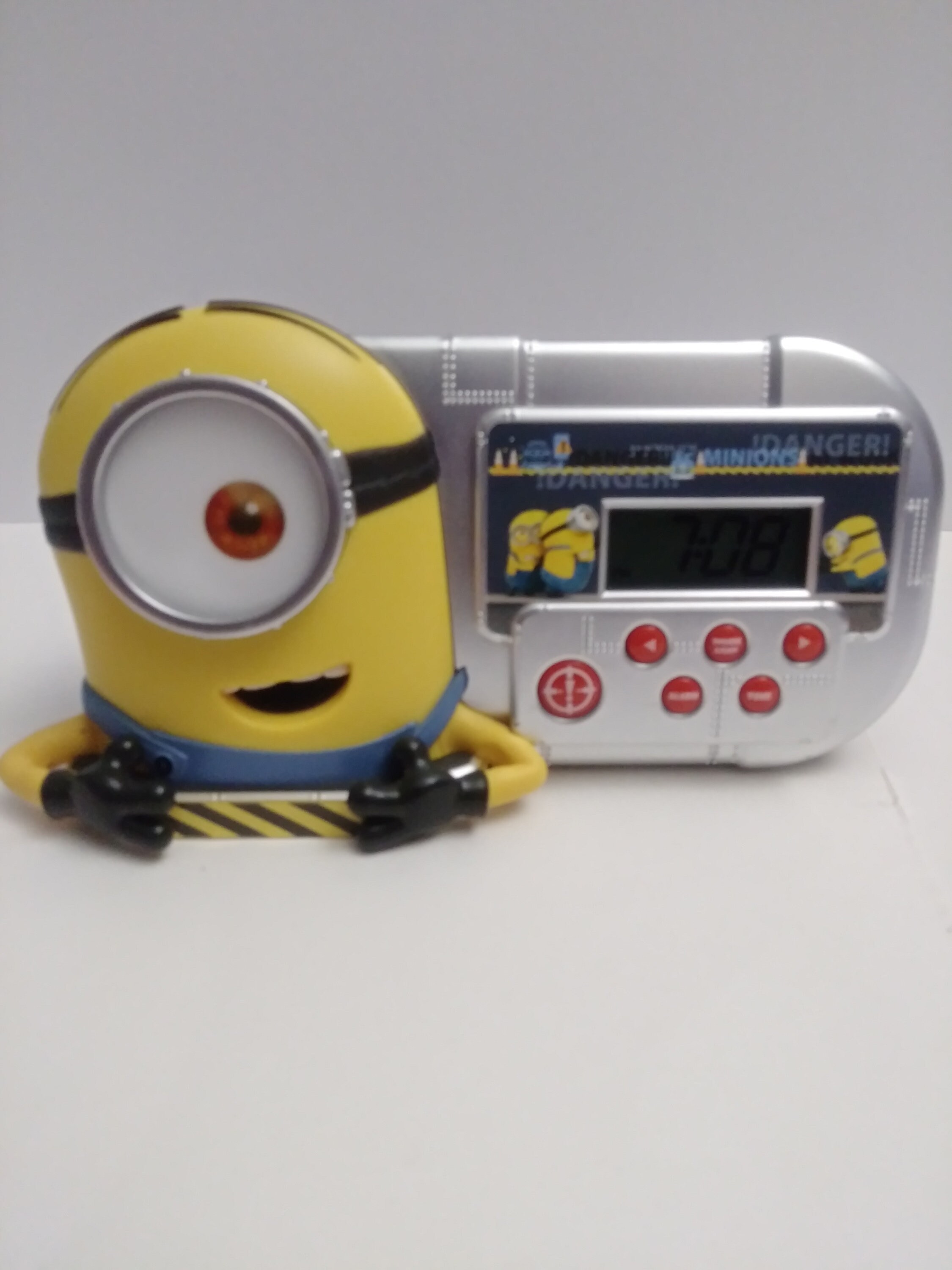 Nickelodeon N200 1995 TimeBlaster AM/FM Alarm Clock Radio Rare