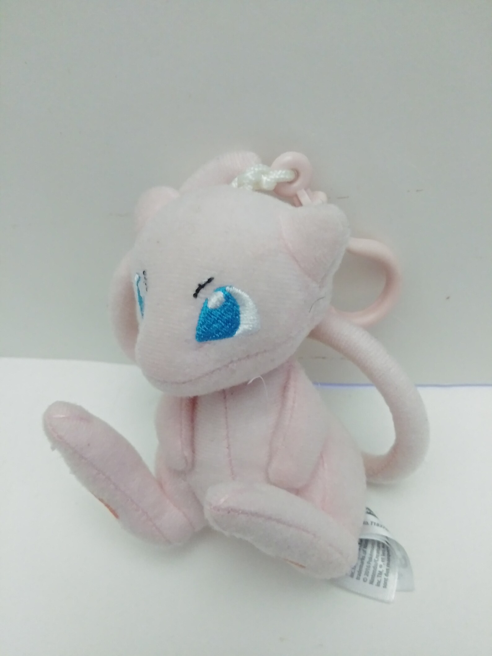 MEW Pokemon Plush Stuffed Backpack Clip on Tomy Plush 3 Etsy