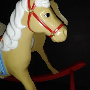 bitty baby rocking horse