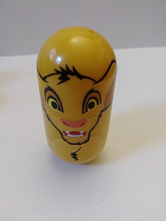 Disney Mighty Beanz Figure Simba Pretend Play Toy Etsy