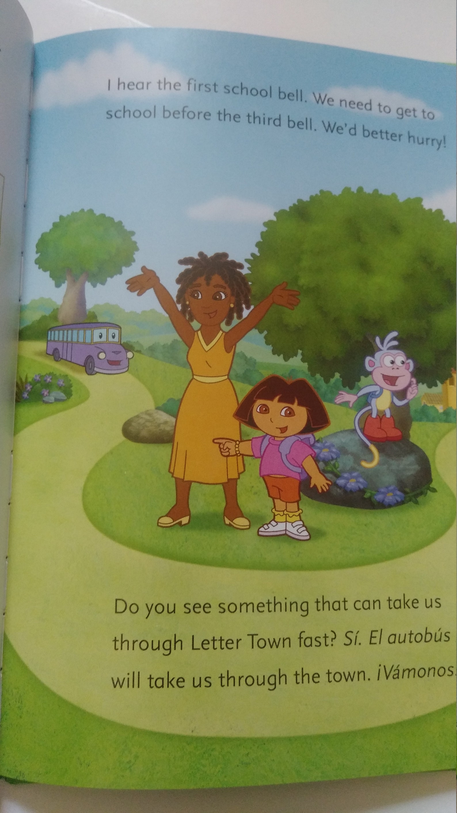 LEAPFROG Tag Book Nick Jr Dora the Explorer Dora Goes to | Etsy