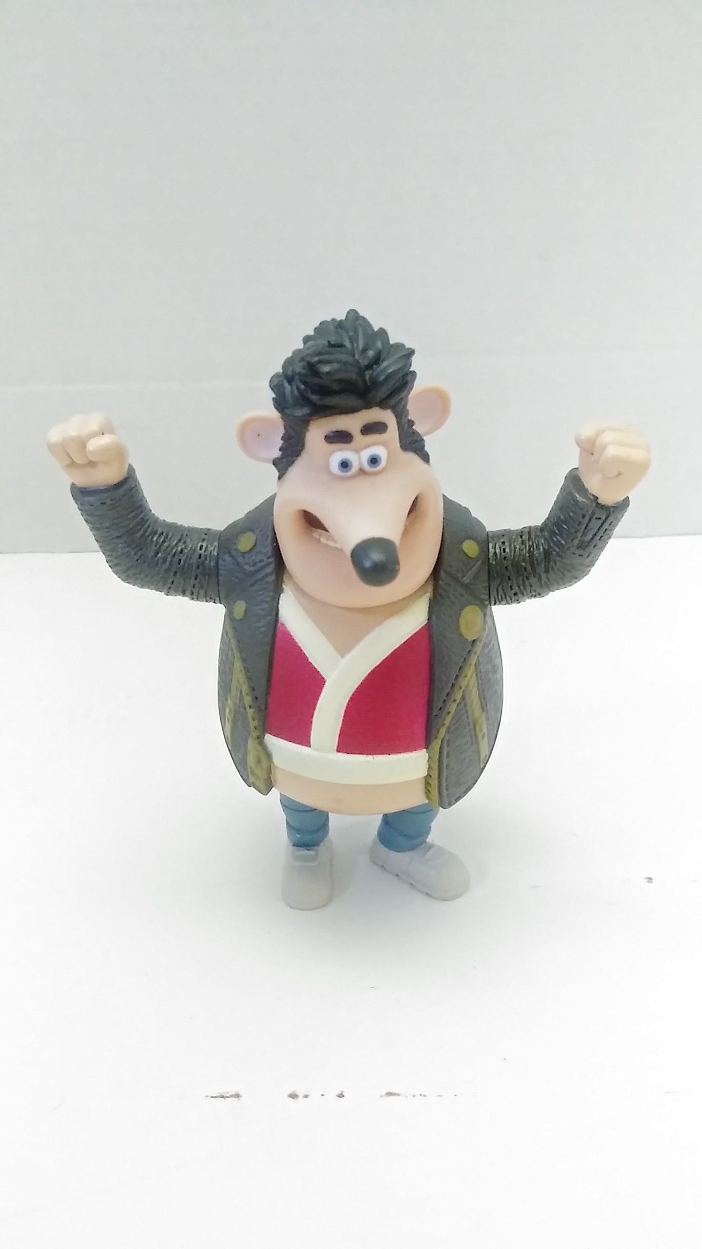 flushed away plush toys