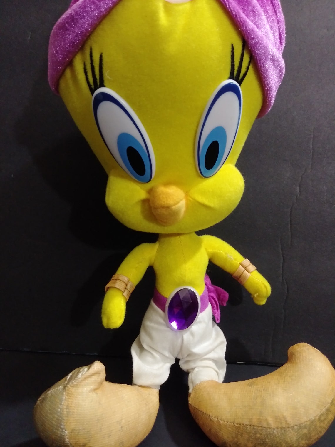Tweety Bird Genie Fortune Teller Costume Looney Tune Plush Etsy