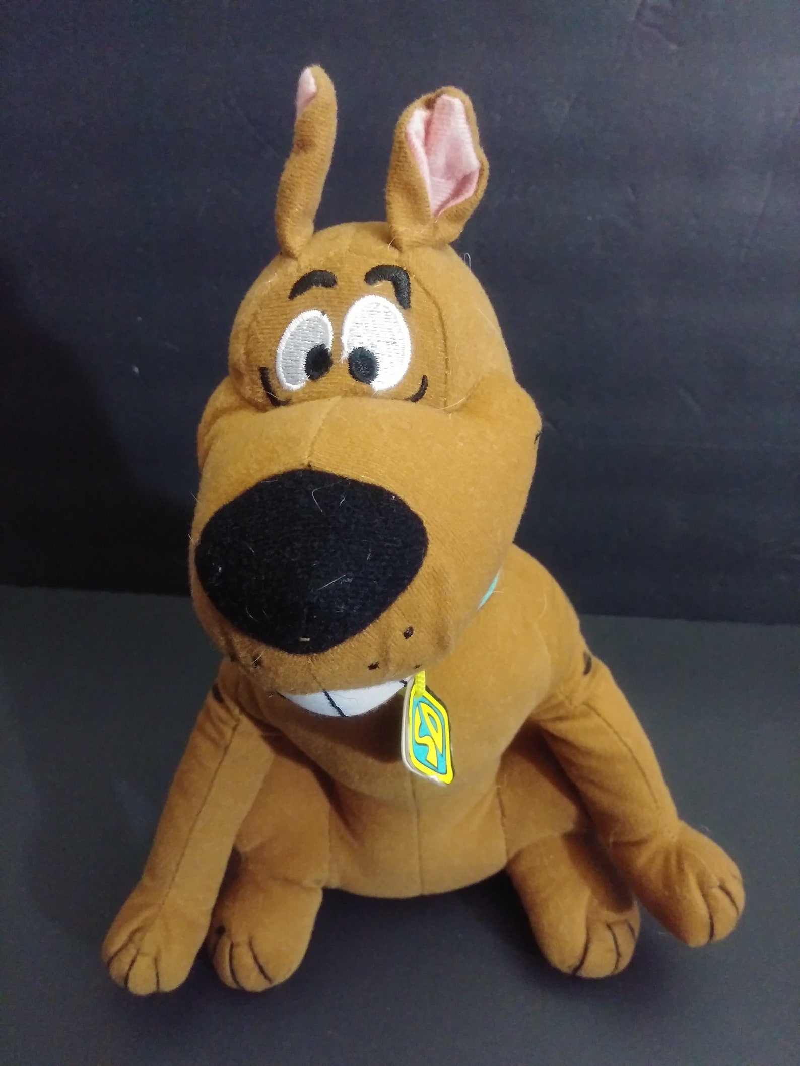 The Toy Factory Sitting Scooby Doo Hanna Barbera 2014 Plush Etsy