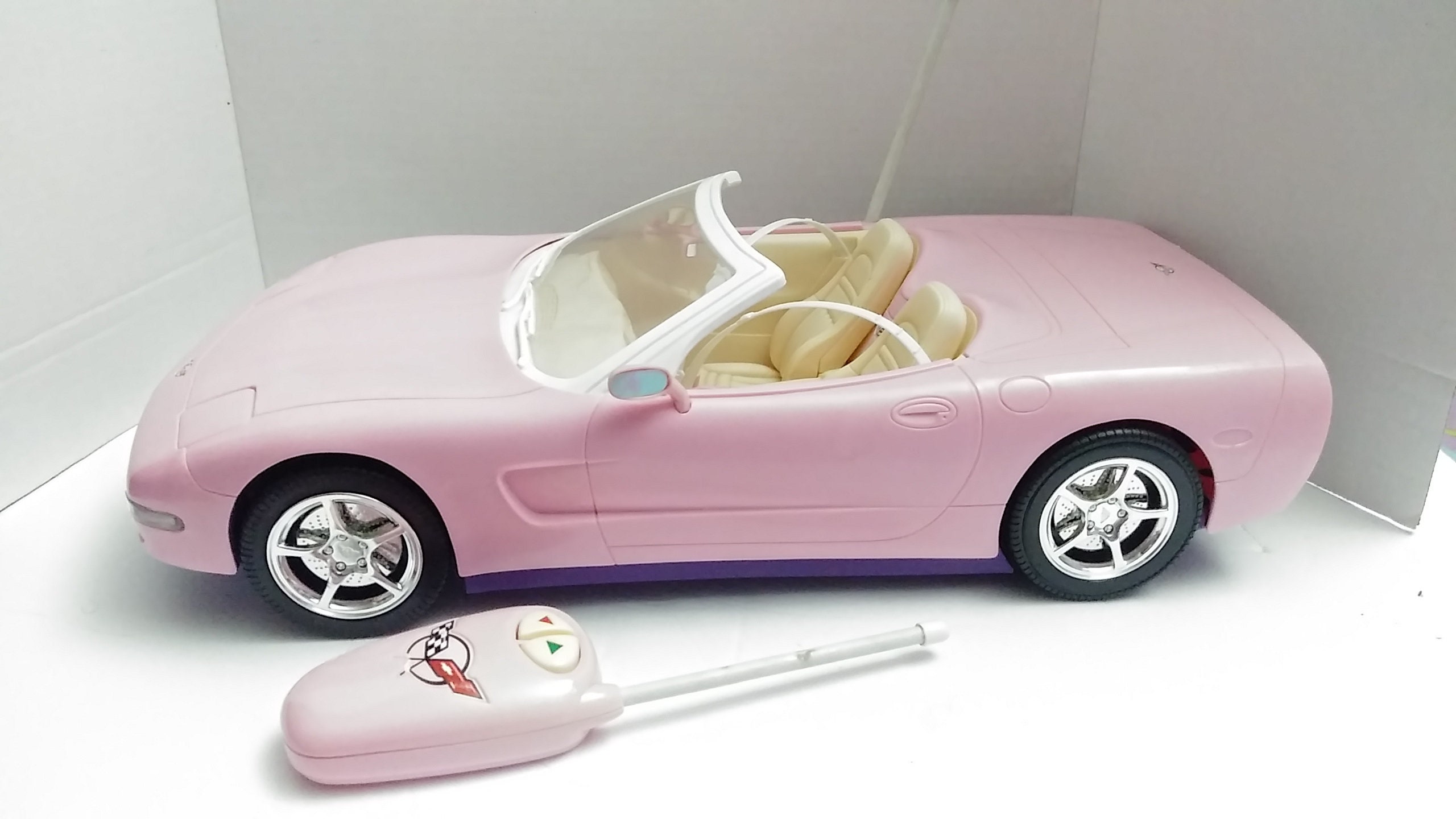 Barbie автомобиль кабриолет Корвет