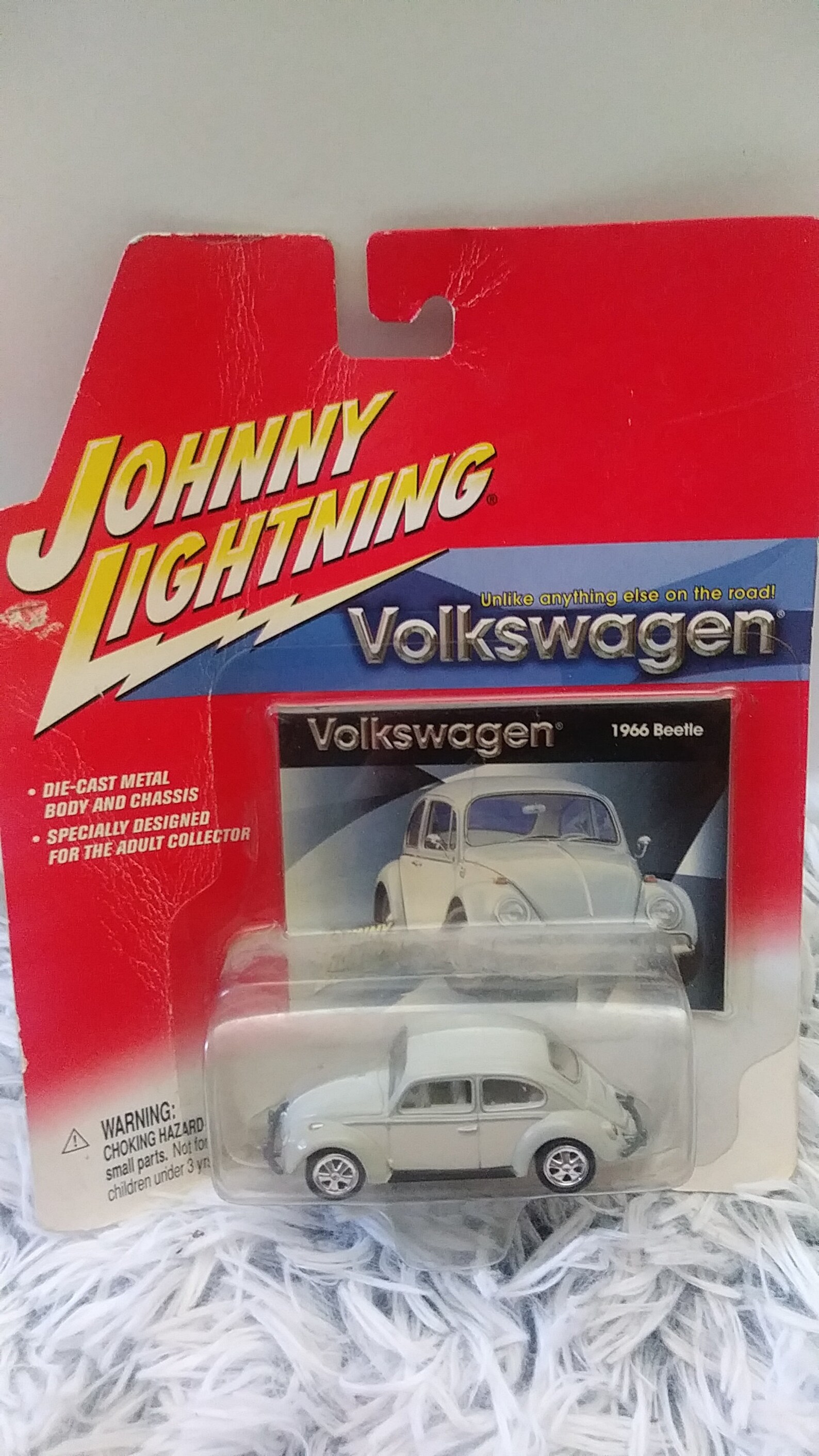 Johnny Lightning 1966 66 Volkswagen VW Beetle Bug Car 1/64 Die Etsy